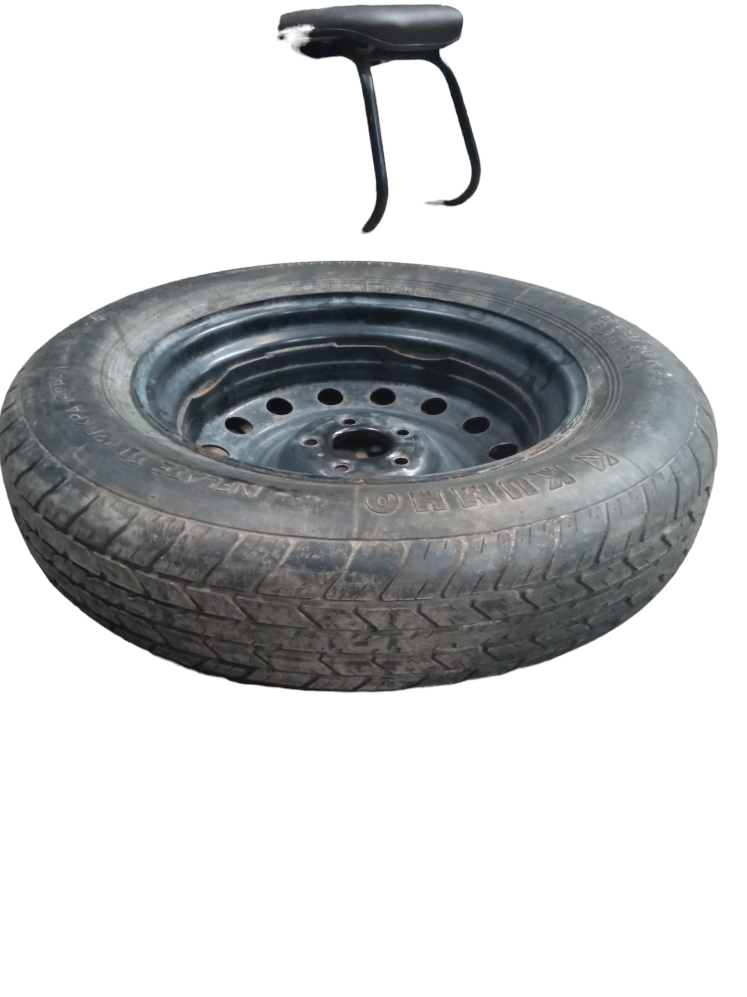 Roda Estepe T165/90 R17 Hyundai Creta 2018 M.v 4