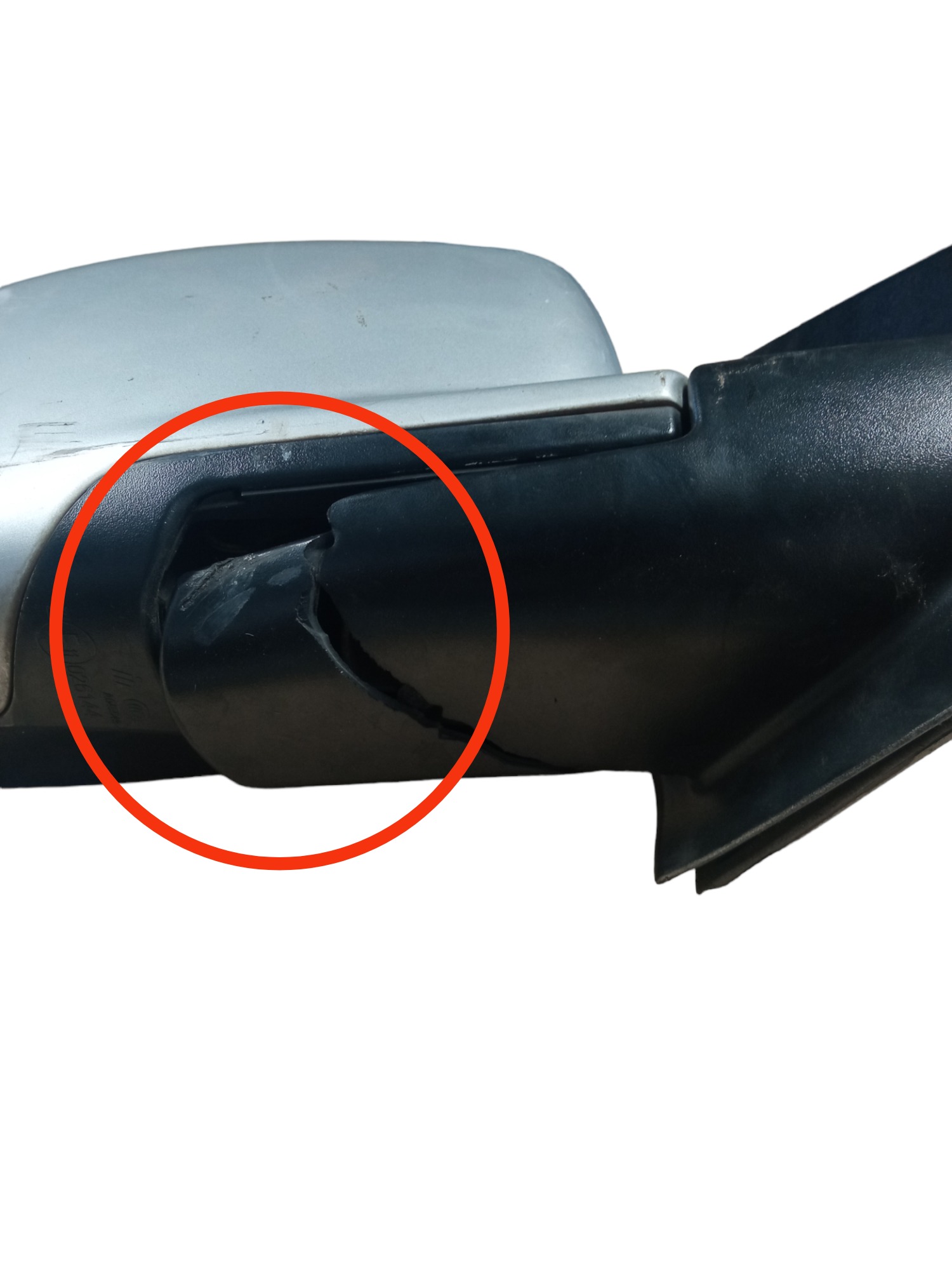 Retrovisor Dodge Journey 2009 Direito Original 5