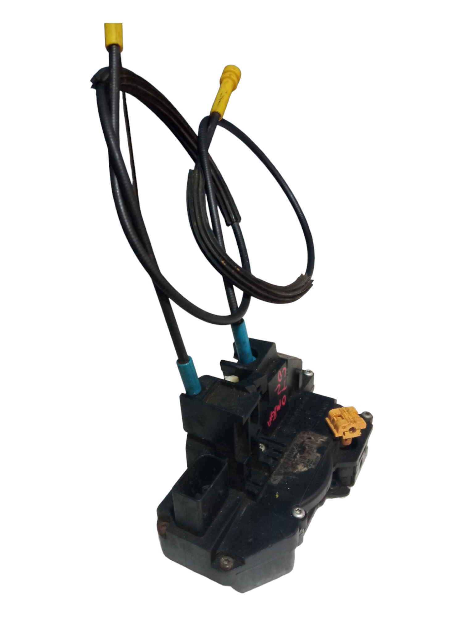 Fechadura Eletrica Traseira Direita Chevrolet Omega 2008 10 3