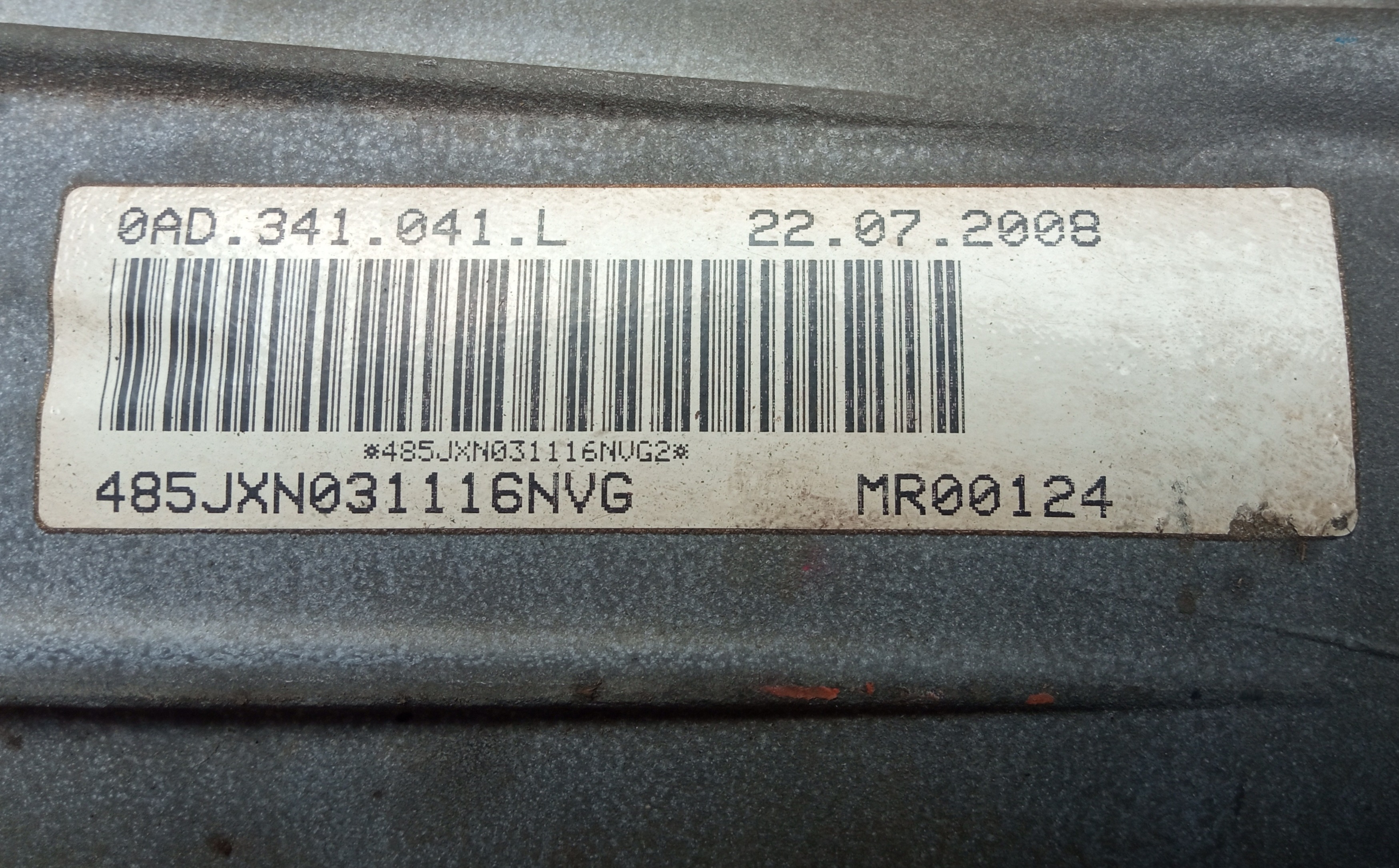Caixa De Transferencia Tracao Porsche Cayenne 2008 3 6 V6 6
