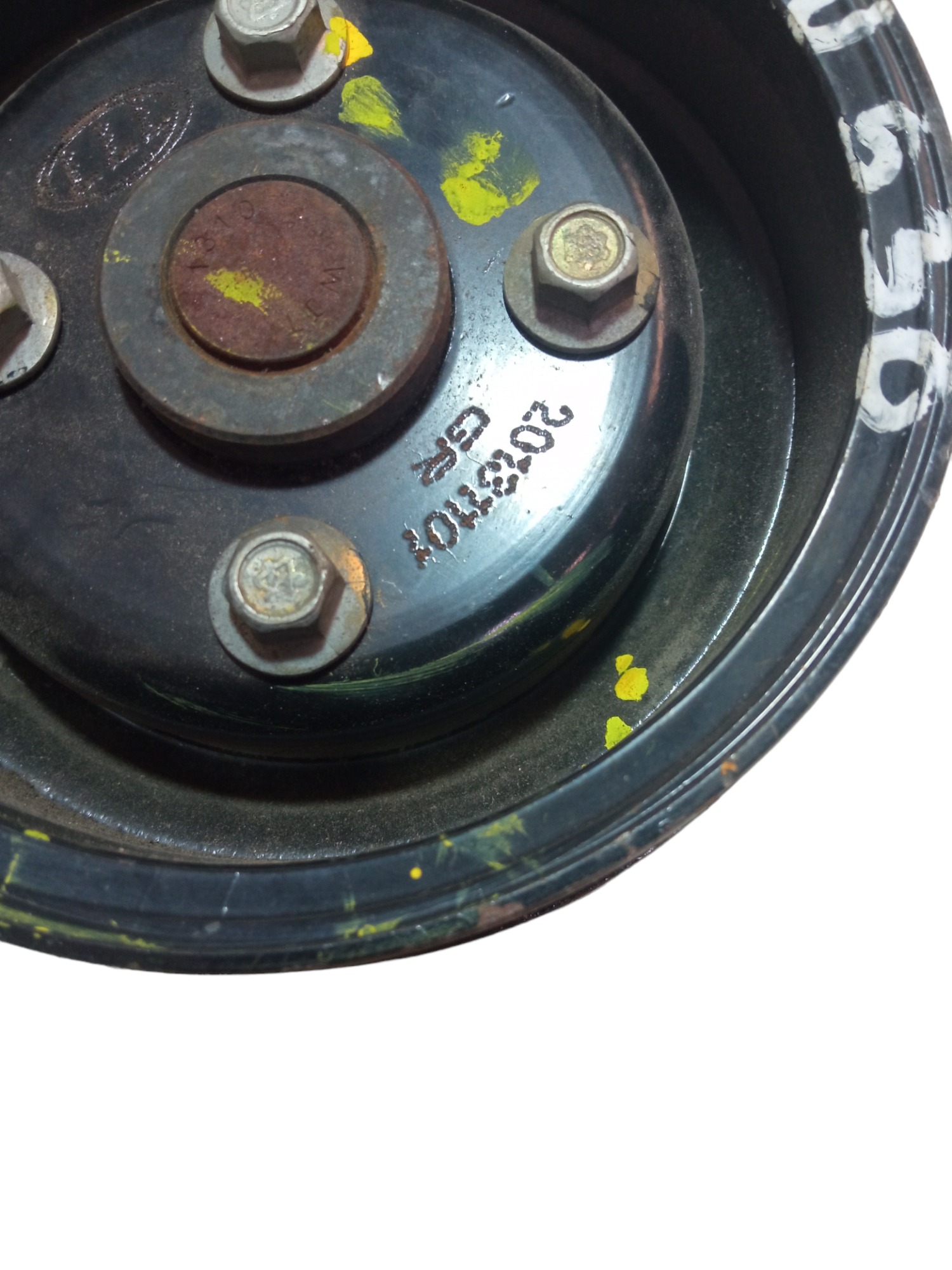 Bomba De Agua Lifan 530 1 5 16v 2014 2015 Original Usado 3