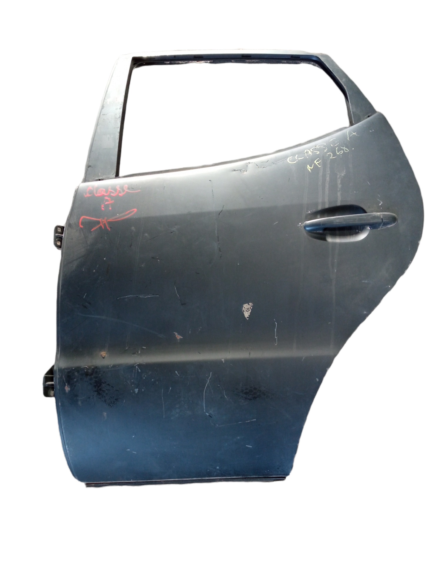 Porta Traseira Esquerda Mercedes Classe A 99 2000 2001 2002 3