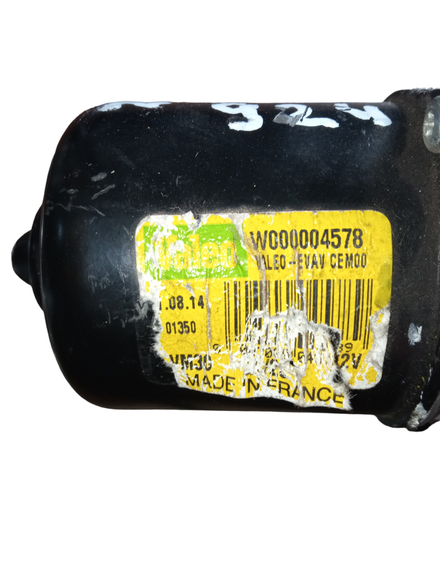 Maquina Motor Limpador Parabrisa Citroen C3 2013/2016. M.v 5