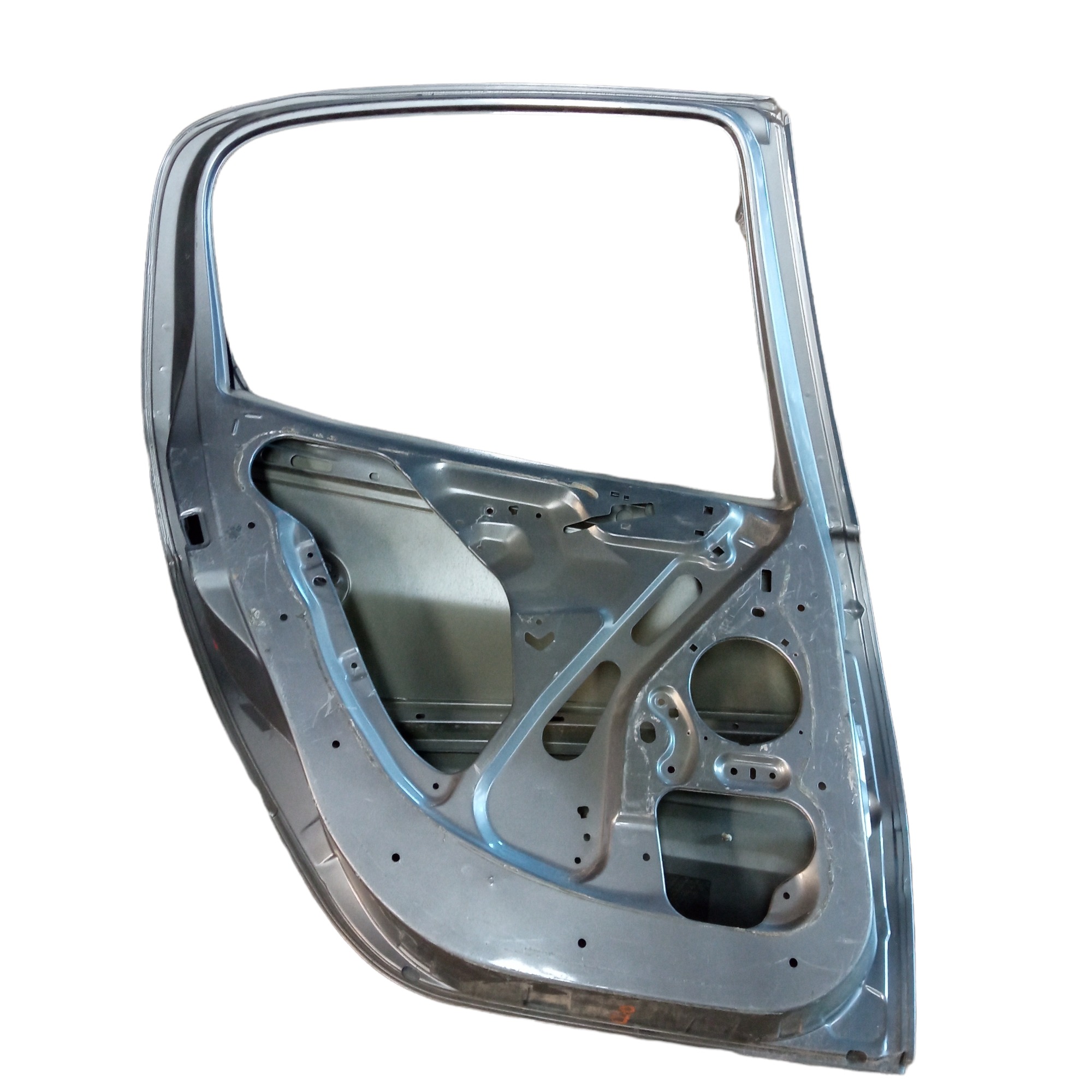 Porta Traseira Esquerda Peugeot 206 207 2002 2003 A 2014 Cinza-escuro 2
