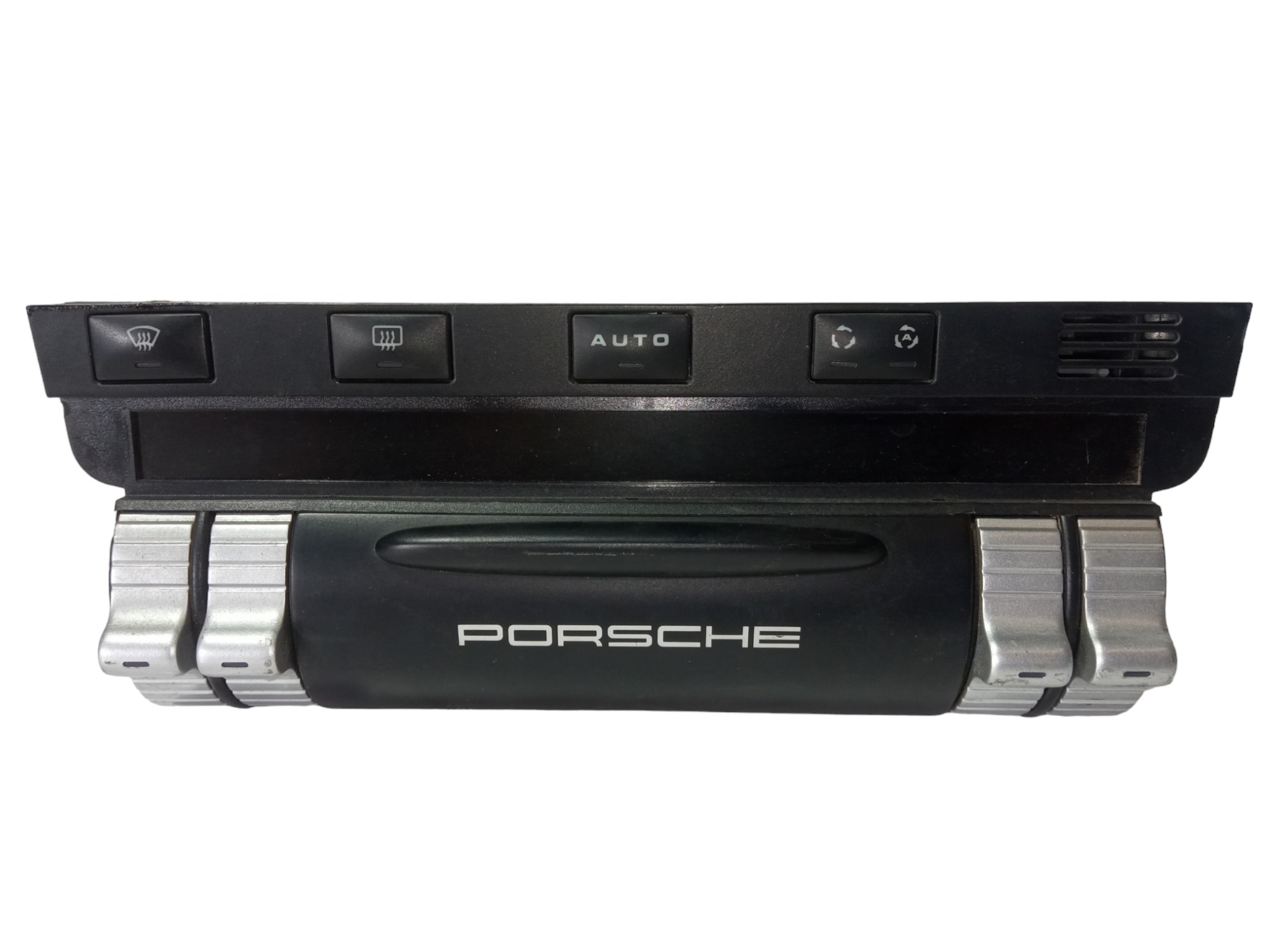 Moldura Acabamento Comando Ar Porsche Cayenne 2008 2009 2010 1