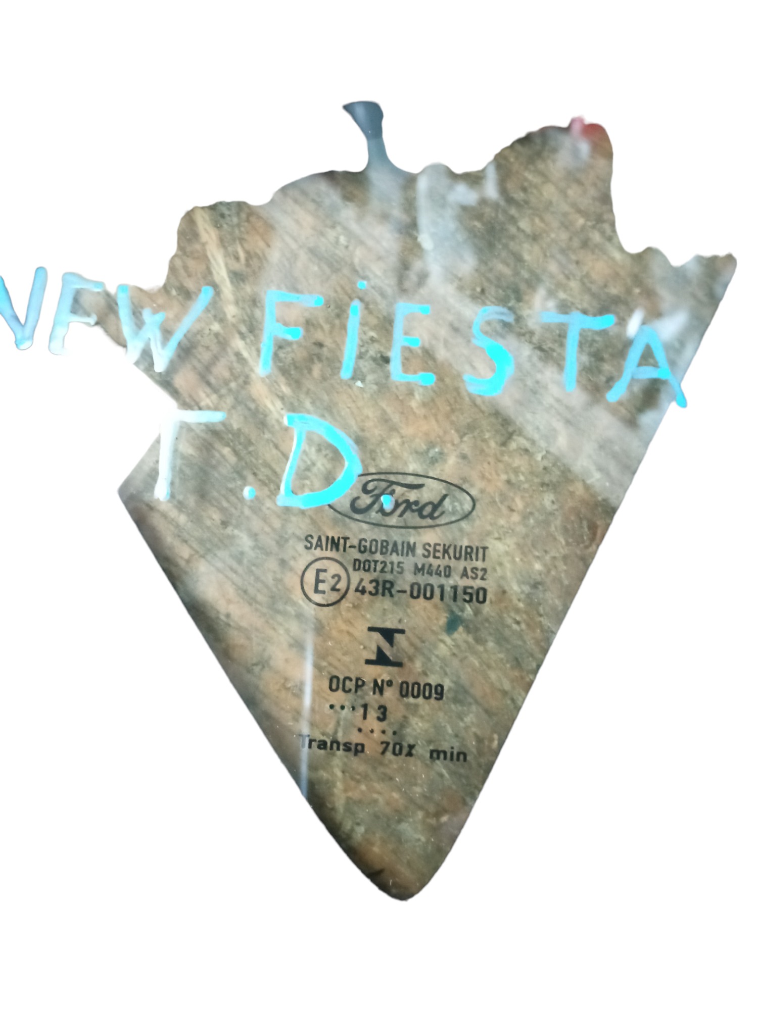 Ventarola  Fixo Traseiro Direito New Fiesta 2013 2017 4