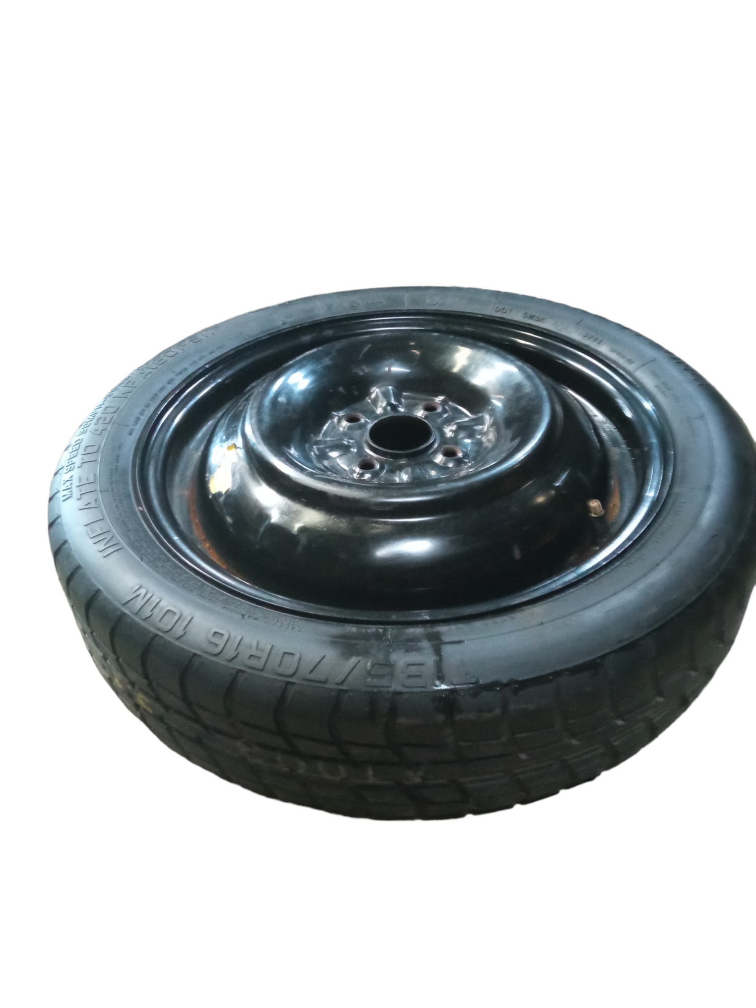 Roda Estepe T135/70 R16 Jac J3 2011 M.v 2