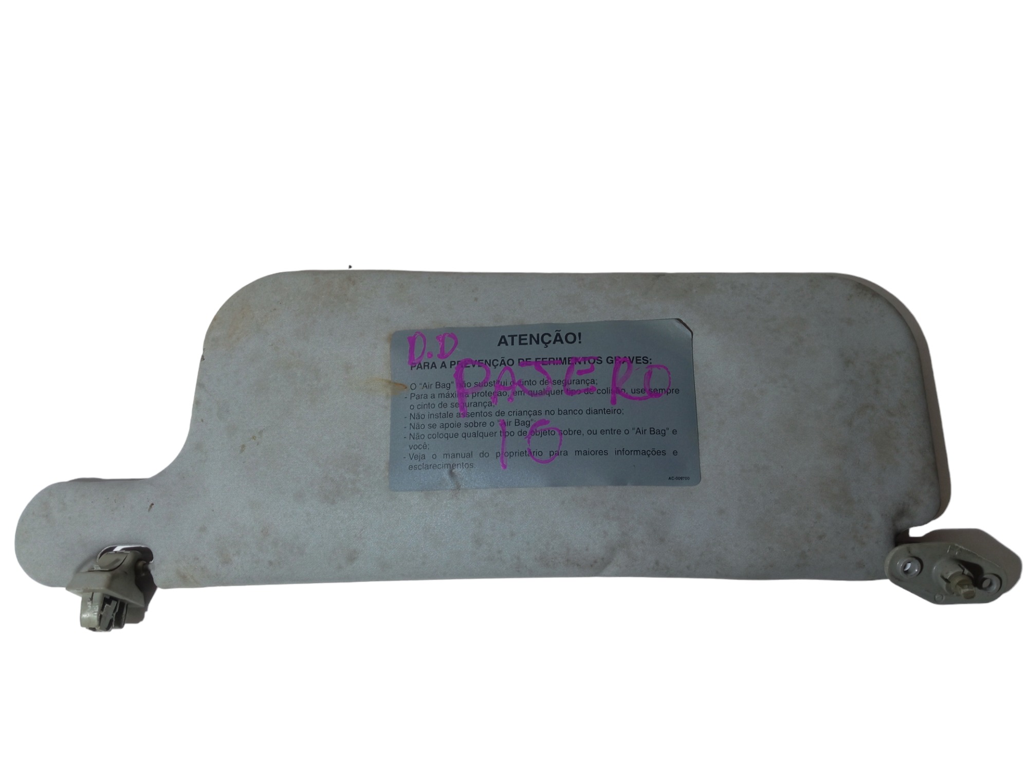 Quebra Sol Lado Direito Mitsubishi Pajero Tr4 Io 2003 A 2009 1