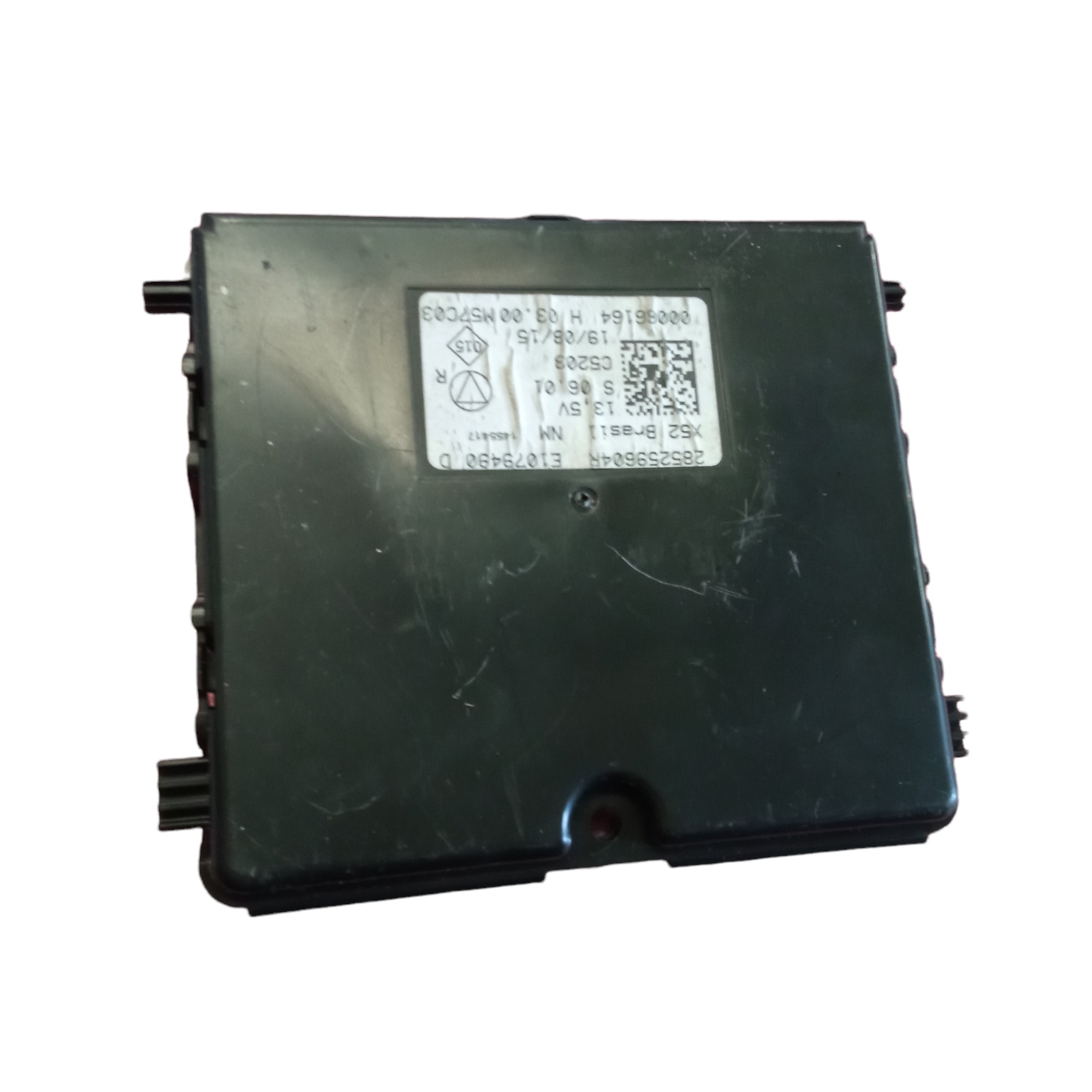 Módulo Ar Condicionado Sandero 14/18 1.6 16v C/detalhes 2