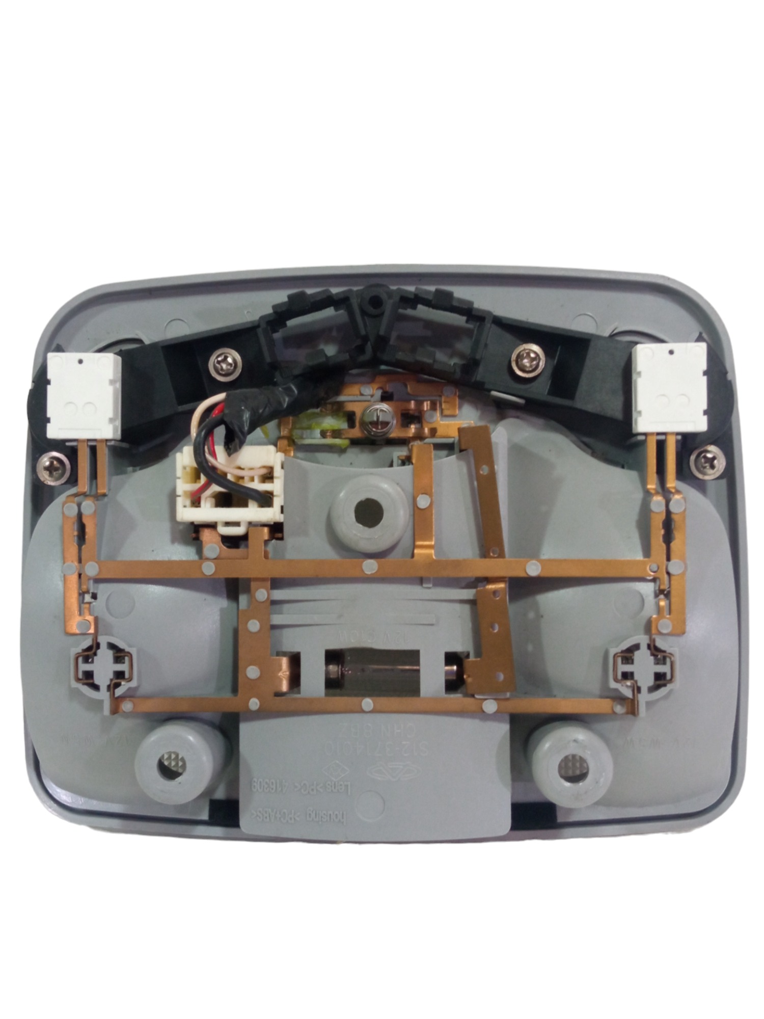 Luz De Cortesia Teto Central Chery S18 2012 Original Usado 4