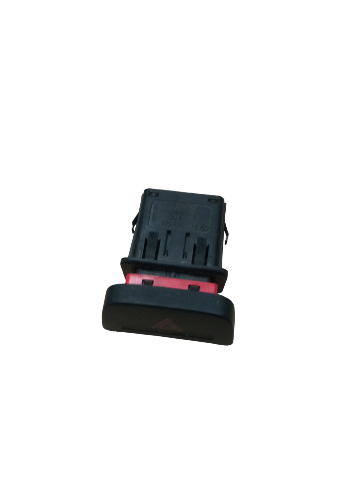 Botão Pisca Alerta Volkswagen Voyage G6 2013/2016 Preto 2