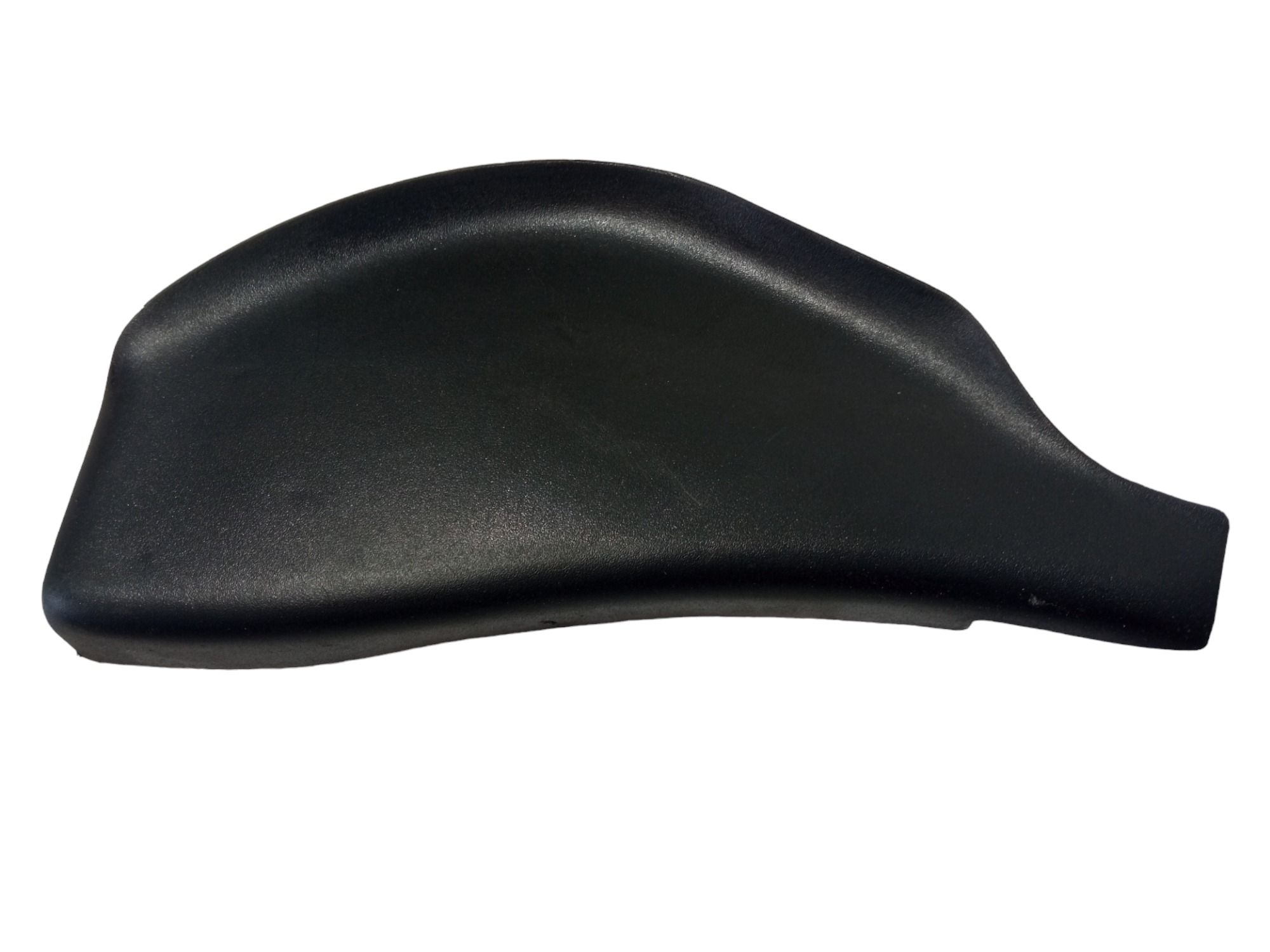 Moldura Interna Porta Traseira Direita Porsche Cayenne 2009  Preto 1