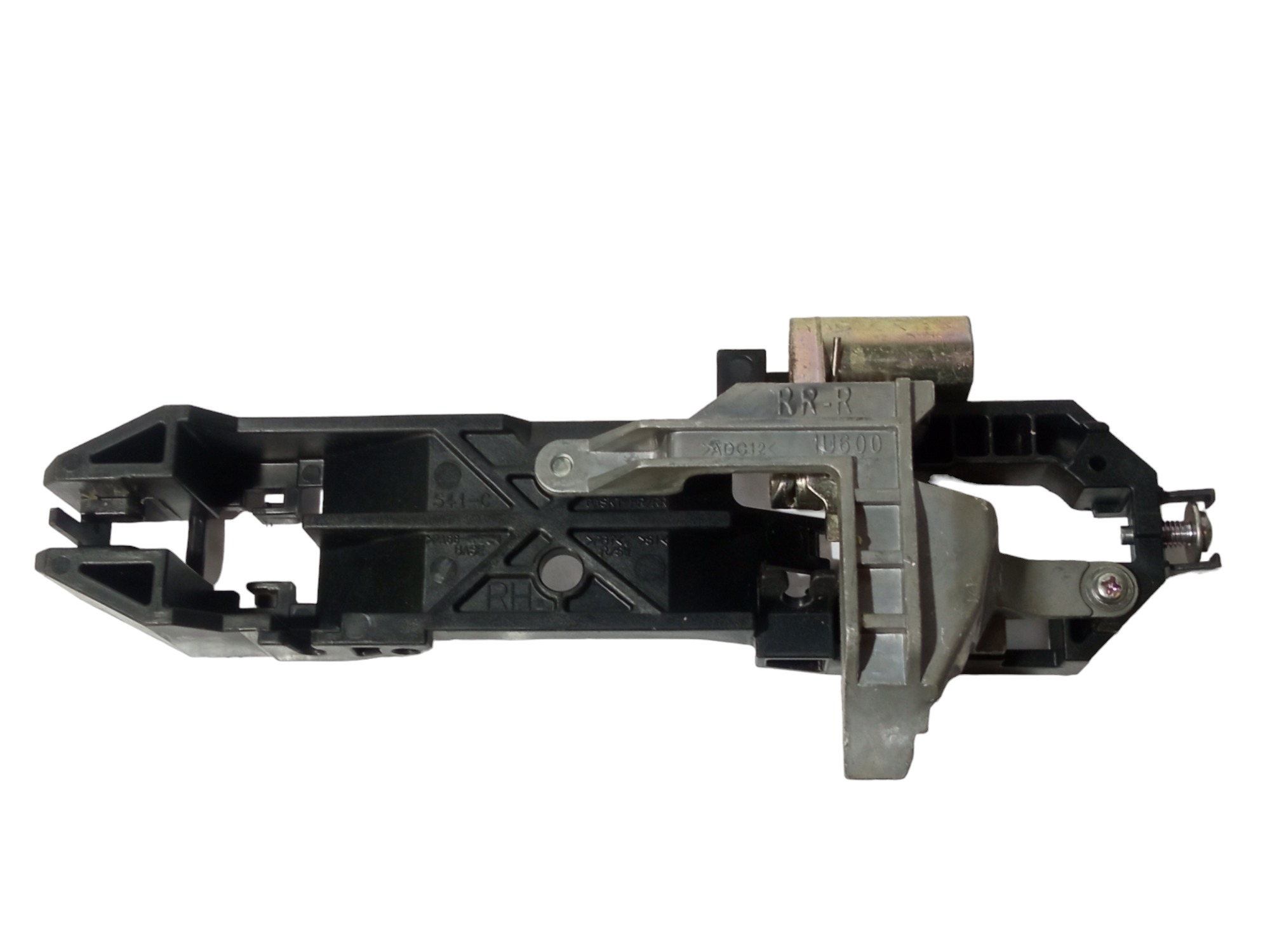 Suporte Macaneta Externa Traseira Direita Nissan Livina 2012 Preto 1
