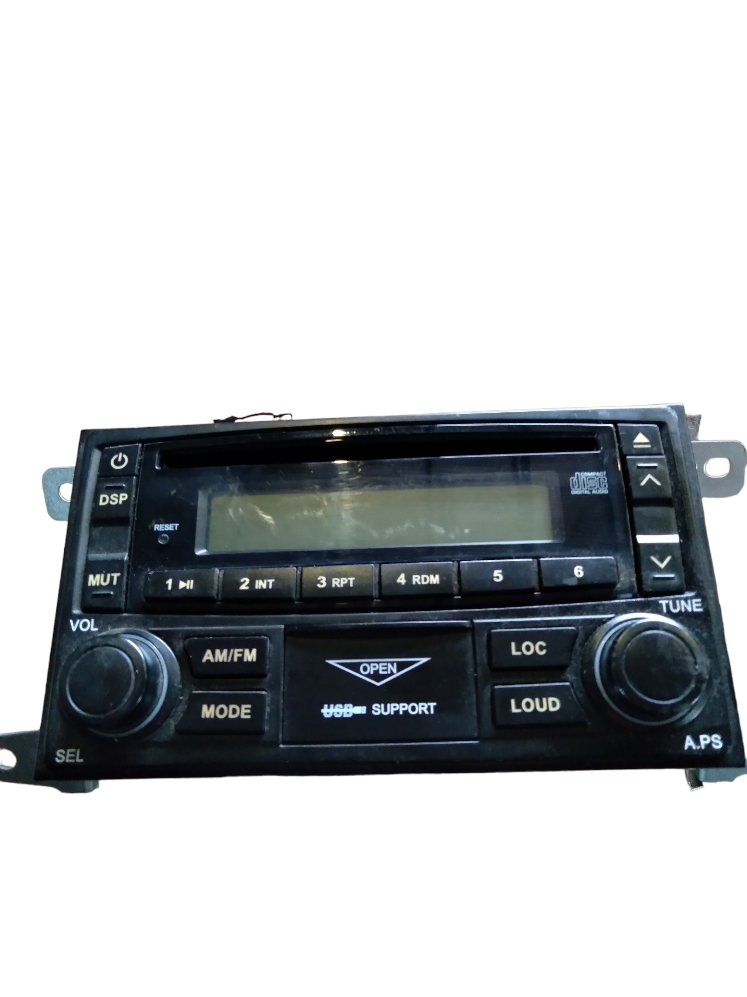 Auto Rádio Geely Mk Mk1 Mk2. M.v