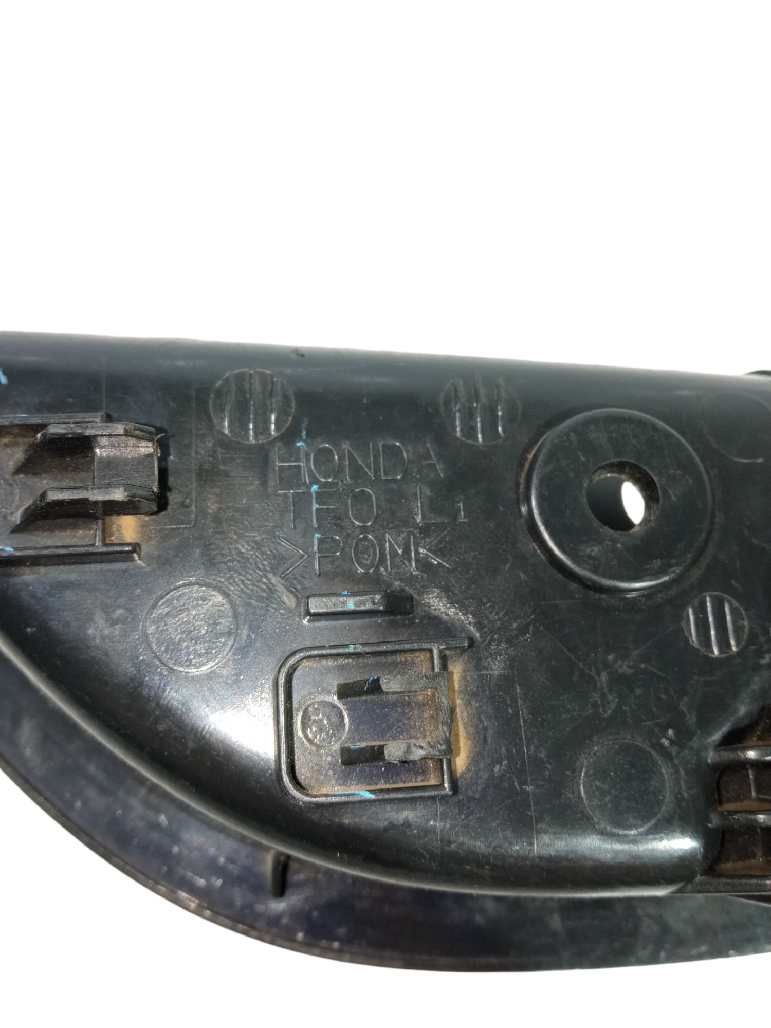 Maçaneta Interna Dianteira Esquerda Honda Fit 2009 A 2014 Preto Dianteira 5