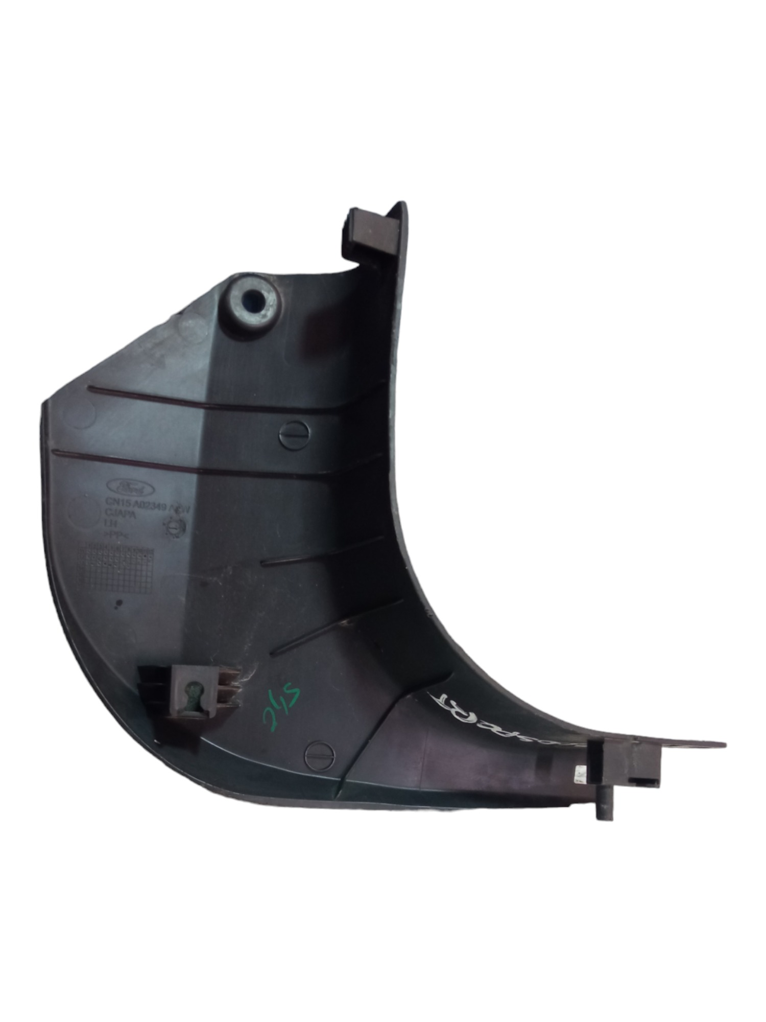Moldura Soleira Dianteira Esquerda Ford Ecosport 2015  Preto 1