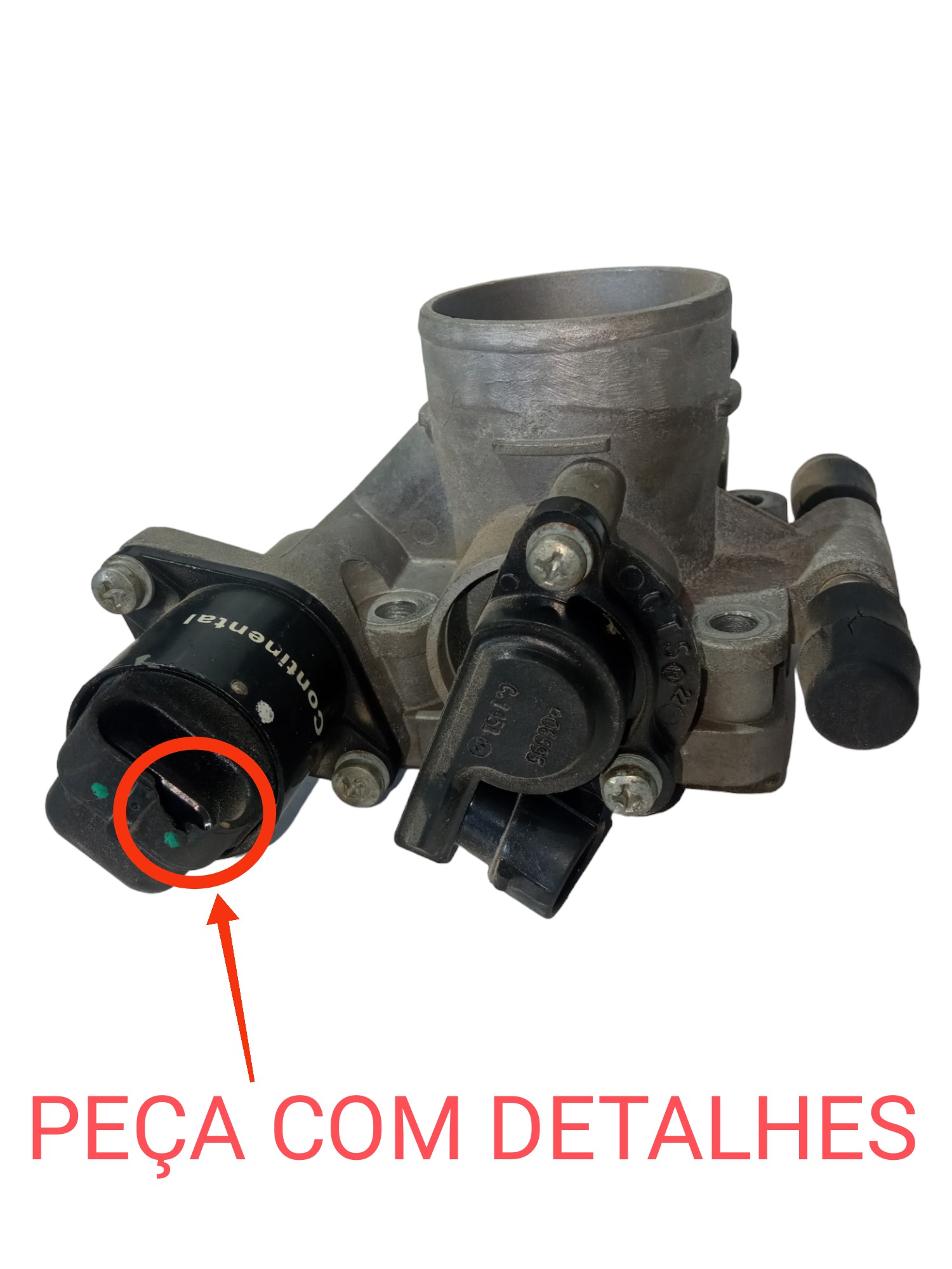 Tbi Corpo Borboleta Chery Qq 2010 2011 2012 2013 1 1 Usado 2