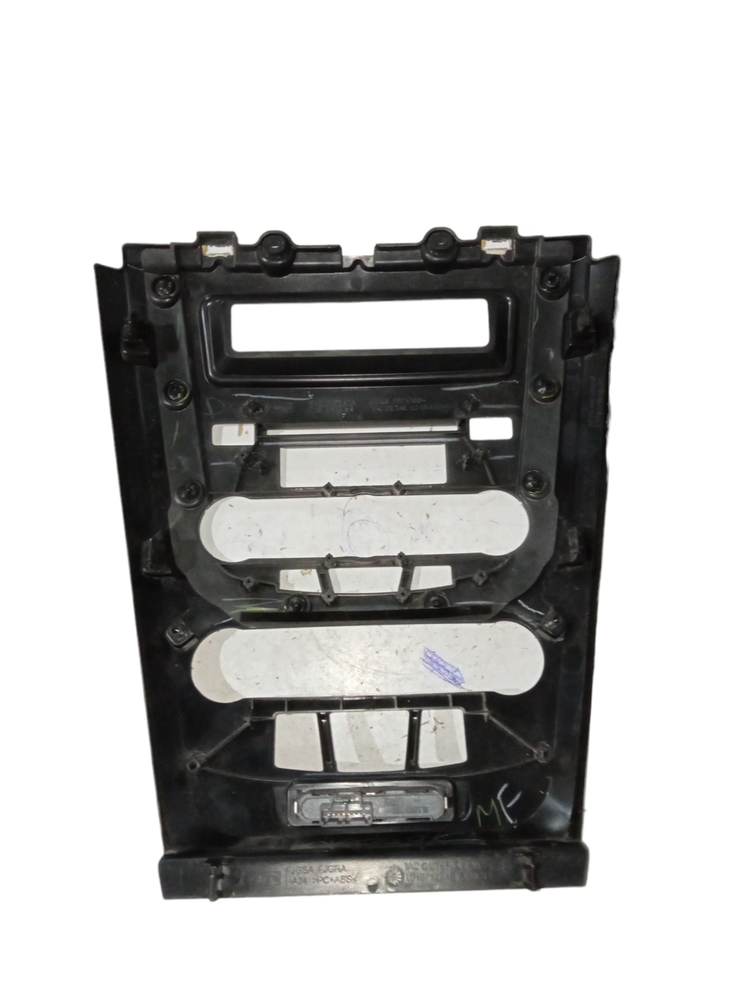 Moldura Central Radio Comando Ar Ford Fusion 2009 2011 2012 2