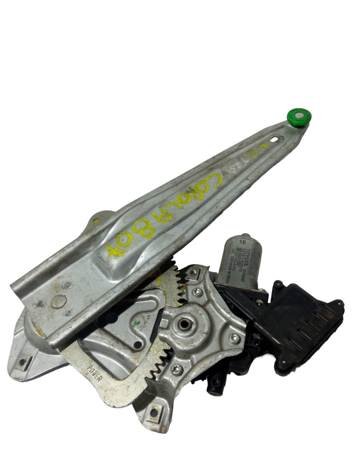 Maquina Motor Vidro Eletrico Traseira Esquerda Corolla 2012 2