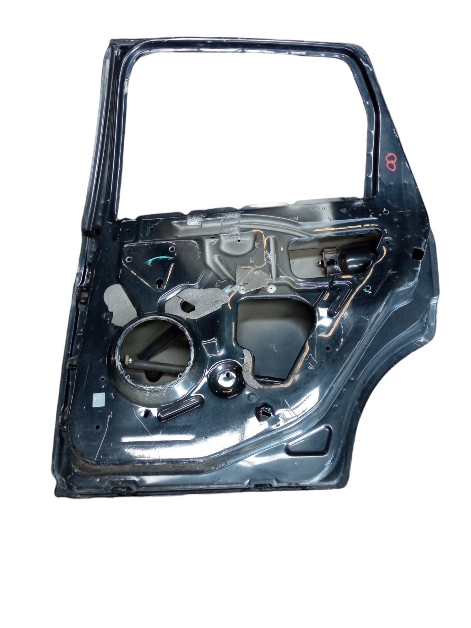 Porta Traseira Direita  Ford Fiesta 2009 2010 2011 2012 2013 2