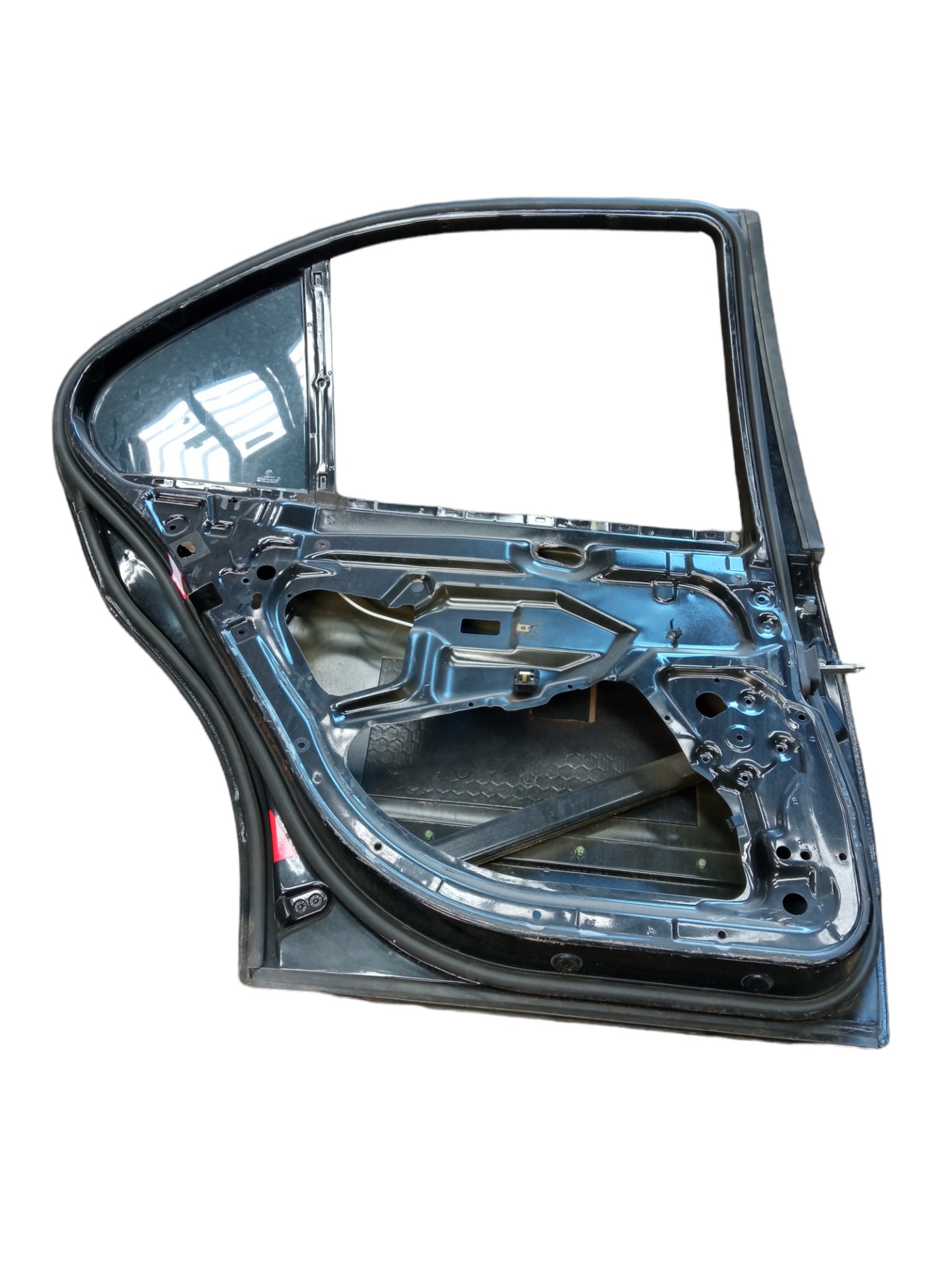 Porta Traseira Esquerda Bmw E39 96 A 99 Com Detalhes 2