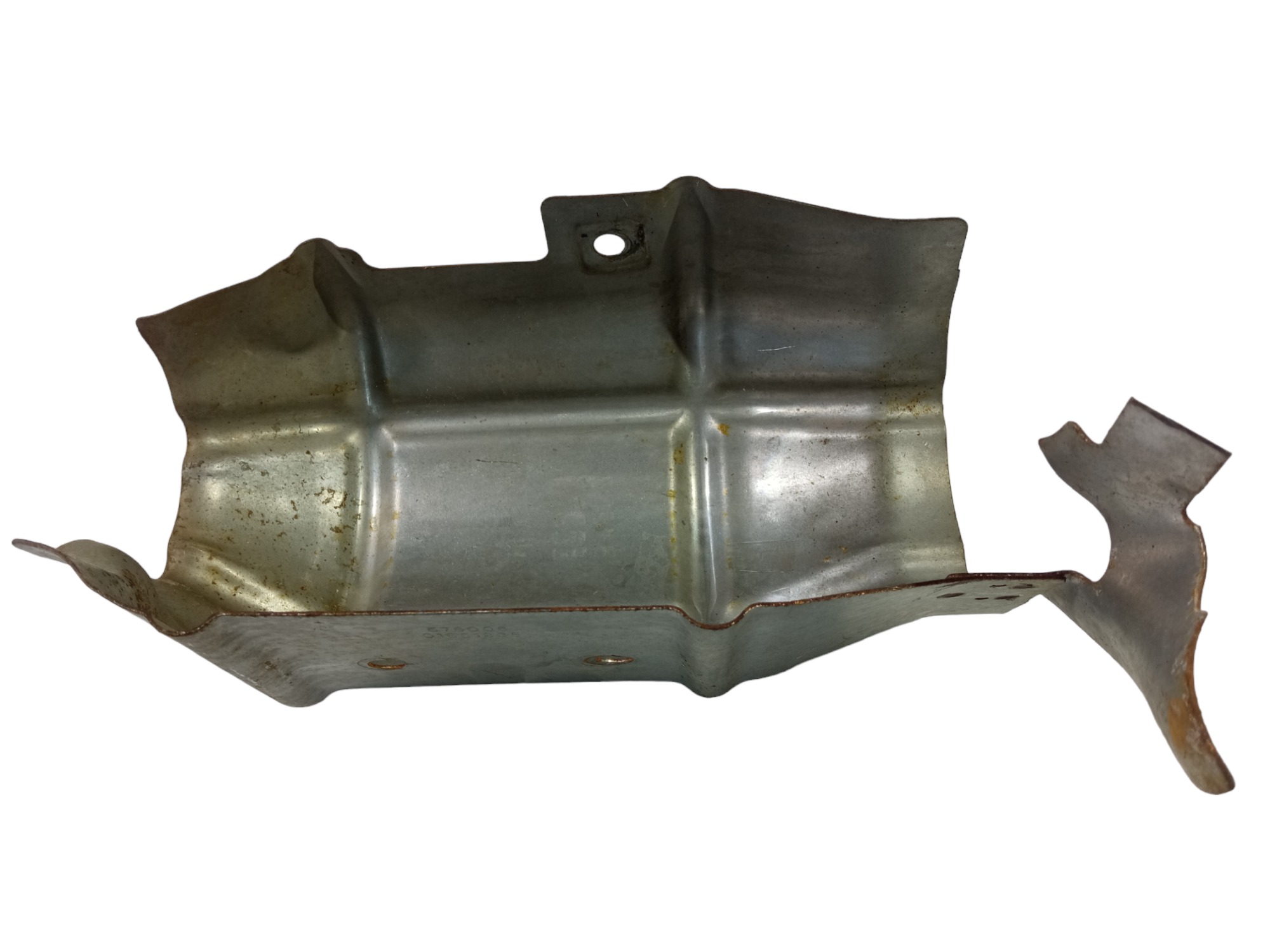 Defletor Protetor Calor Catalisador Geely Gc2 1 0 2014 2015 5