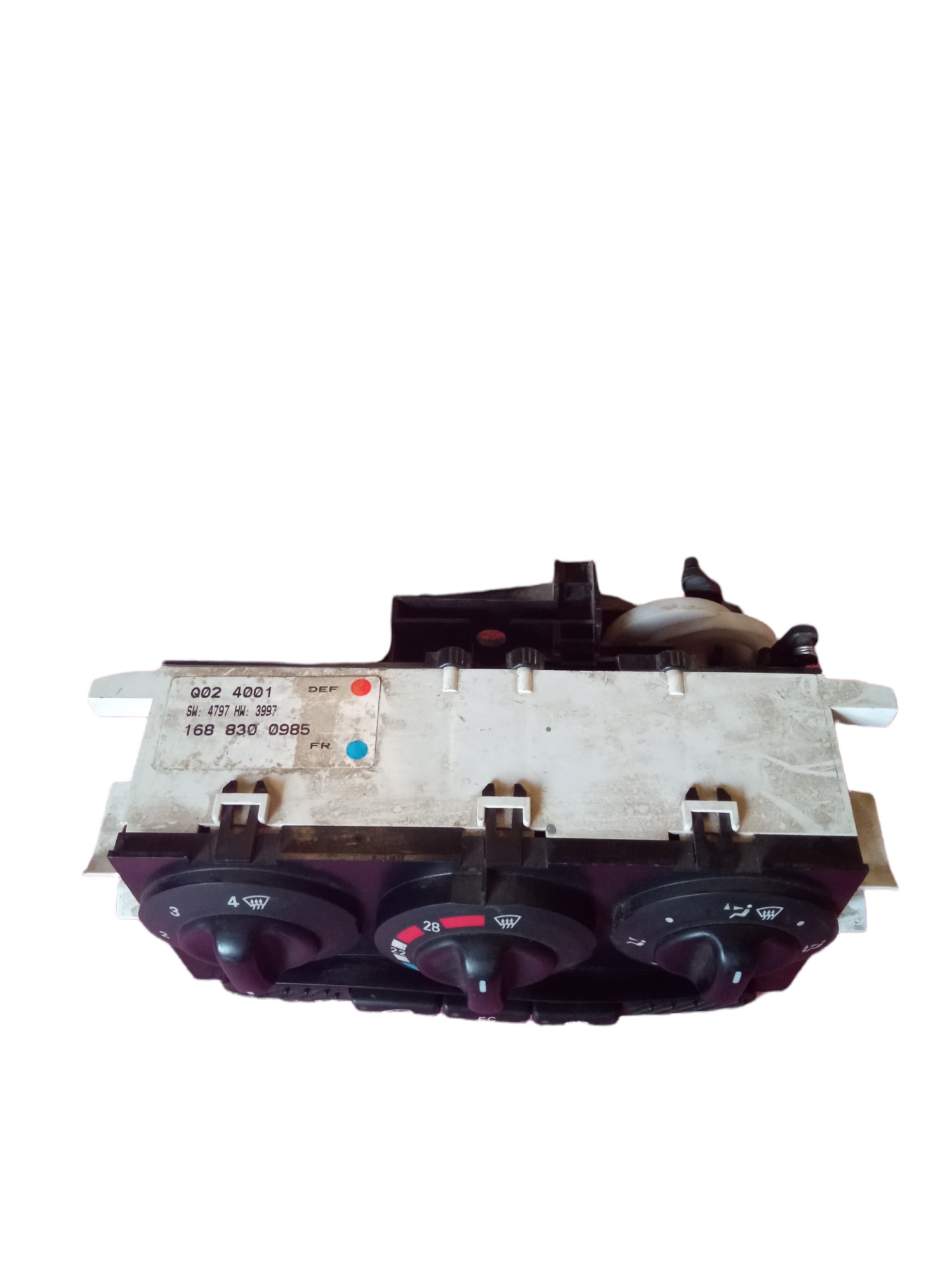 Comando De Ar Condicionado Mercedes Classe A 160 4