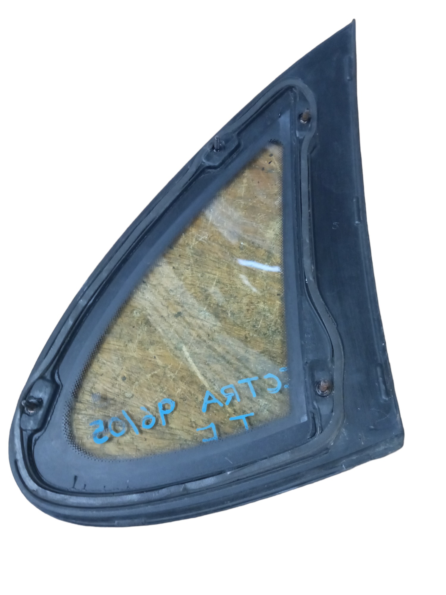 Ventarola Fixo Traseiro Esquerdo Chevrolet Vectra 2005 2