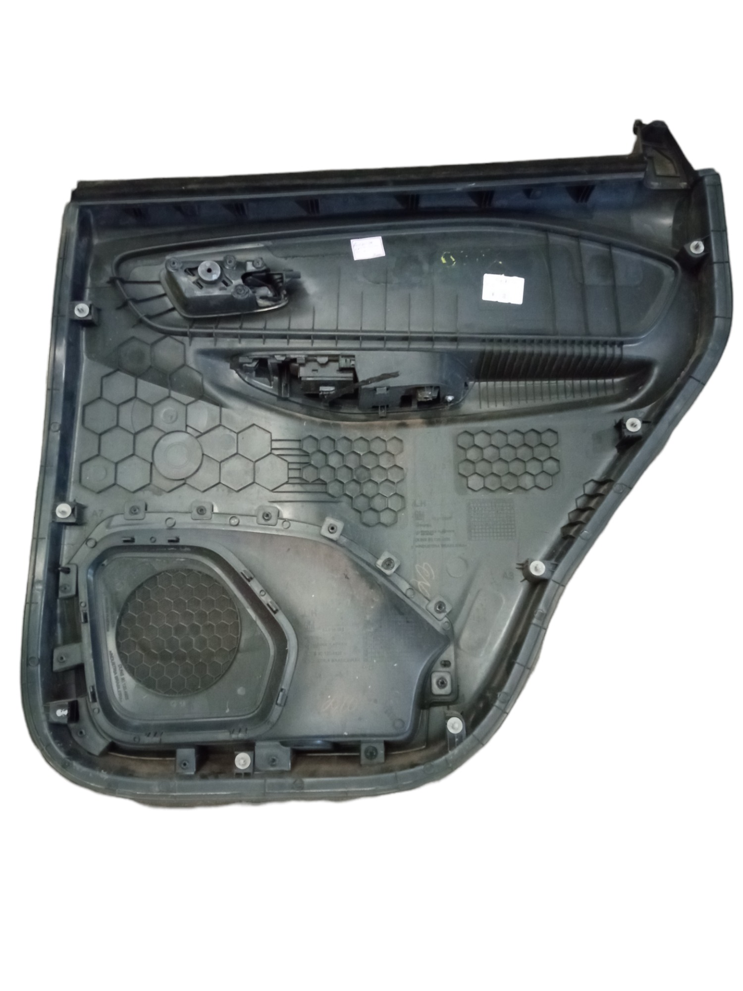 Forro De Porta Traseira Esquerda Chevrolet Spin 2016 2