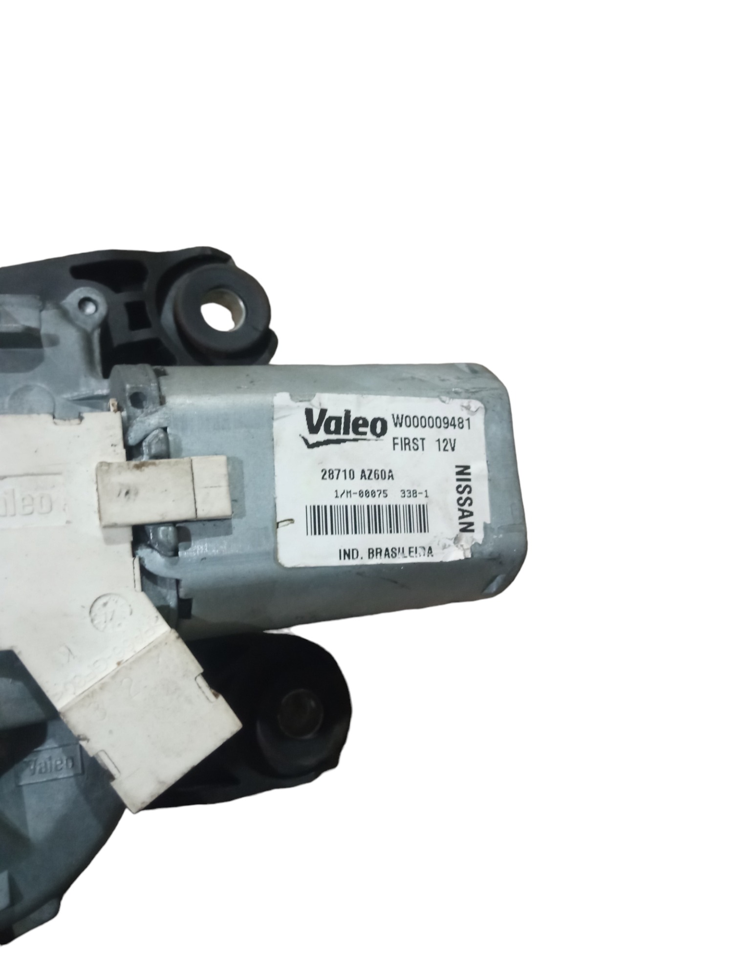 Motor Limpador Vidro Traseiro Nissan Livina 2008/2012 M.v 4
