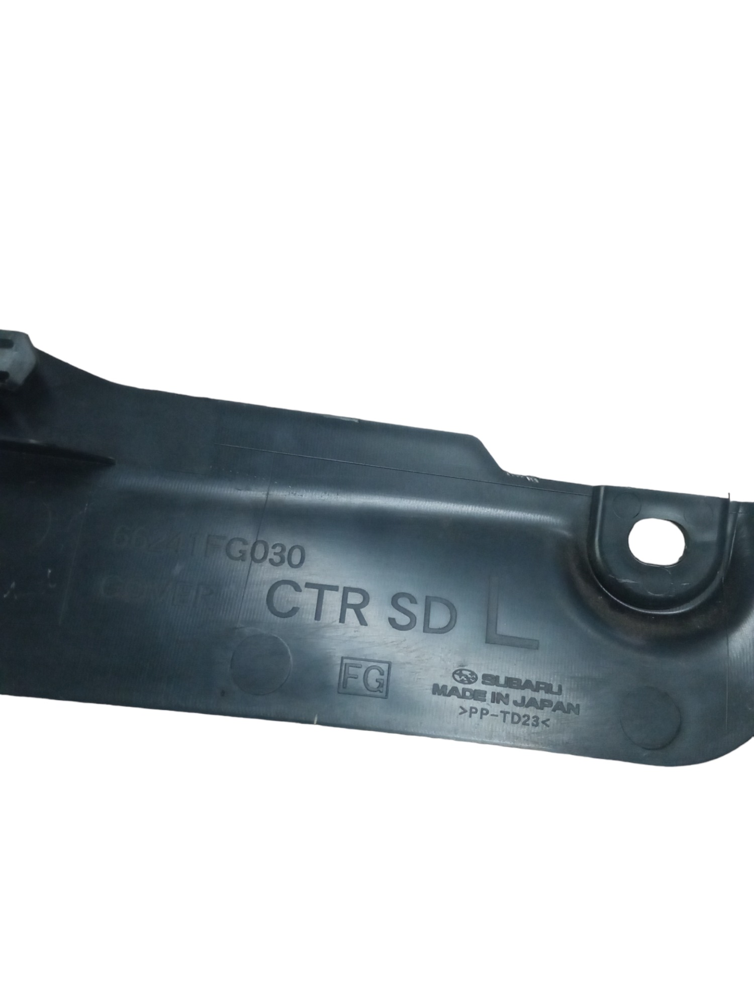 Moldura Inferior Esq. Console Central Subaru Impreza 08/12 5