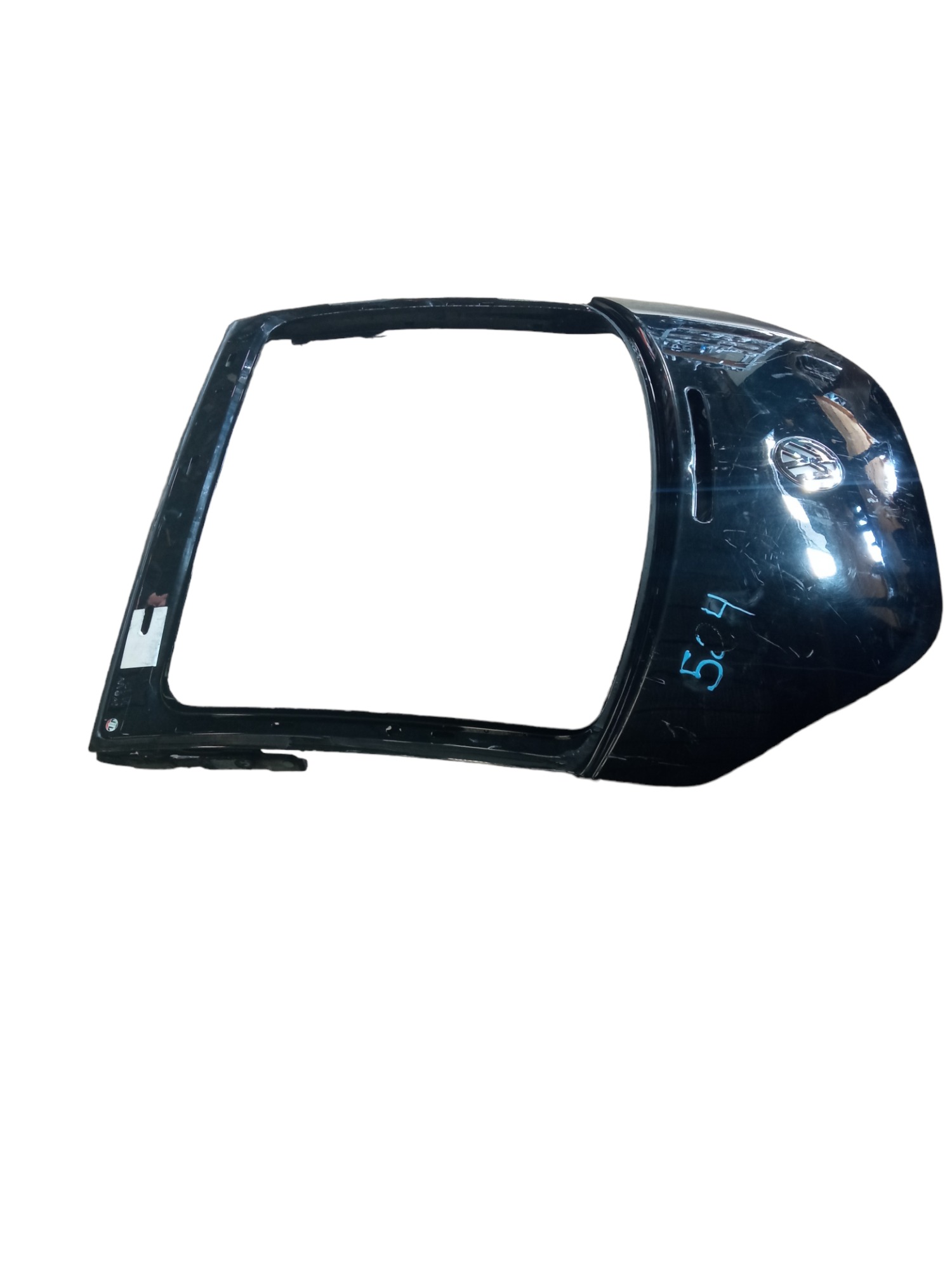 Tampa Traseira New Beetle 99 2000 2001 2002 2003 2004  2010 Preto 3