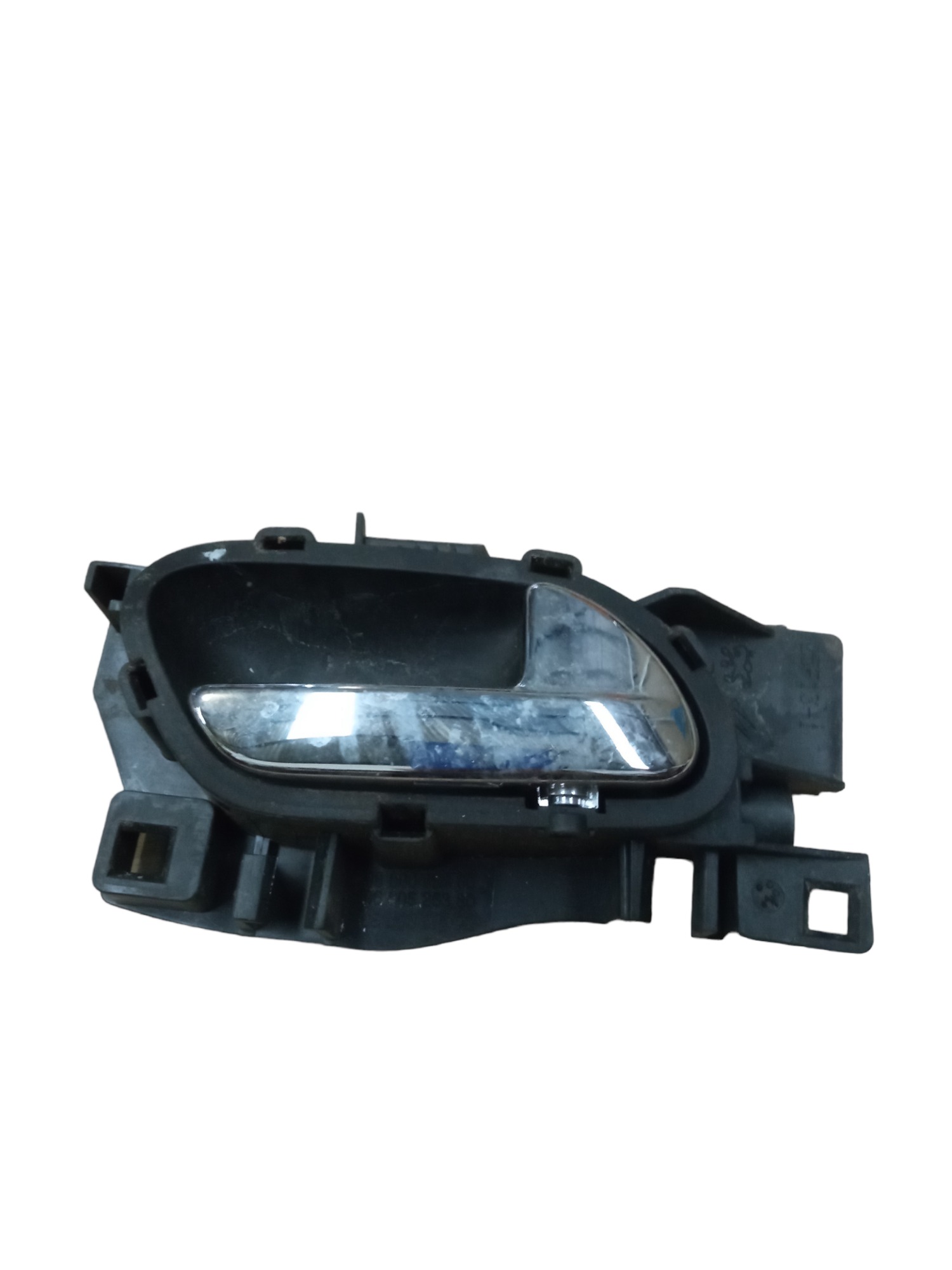 Maçaneta Interna Dianteira Direita Peugeot 308 2011/2015 Preto Dianteira 1