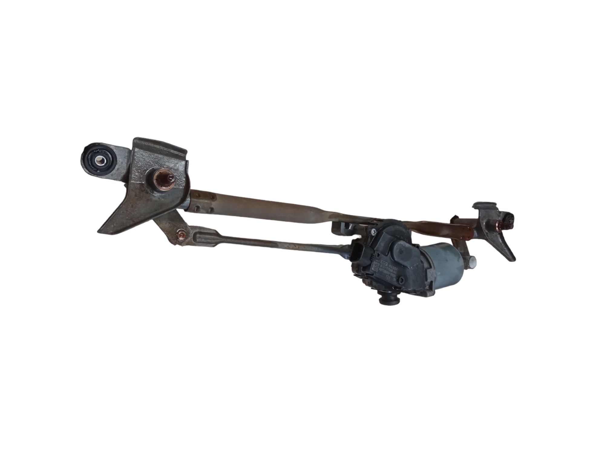 Mecanismo C/motor Limpador Para-brisa Ford Fusion 2009/2012 3