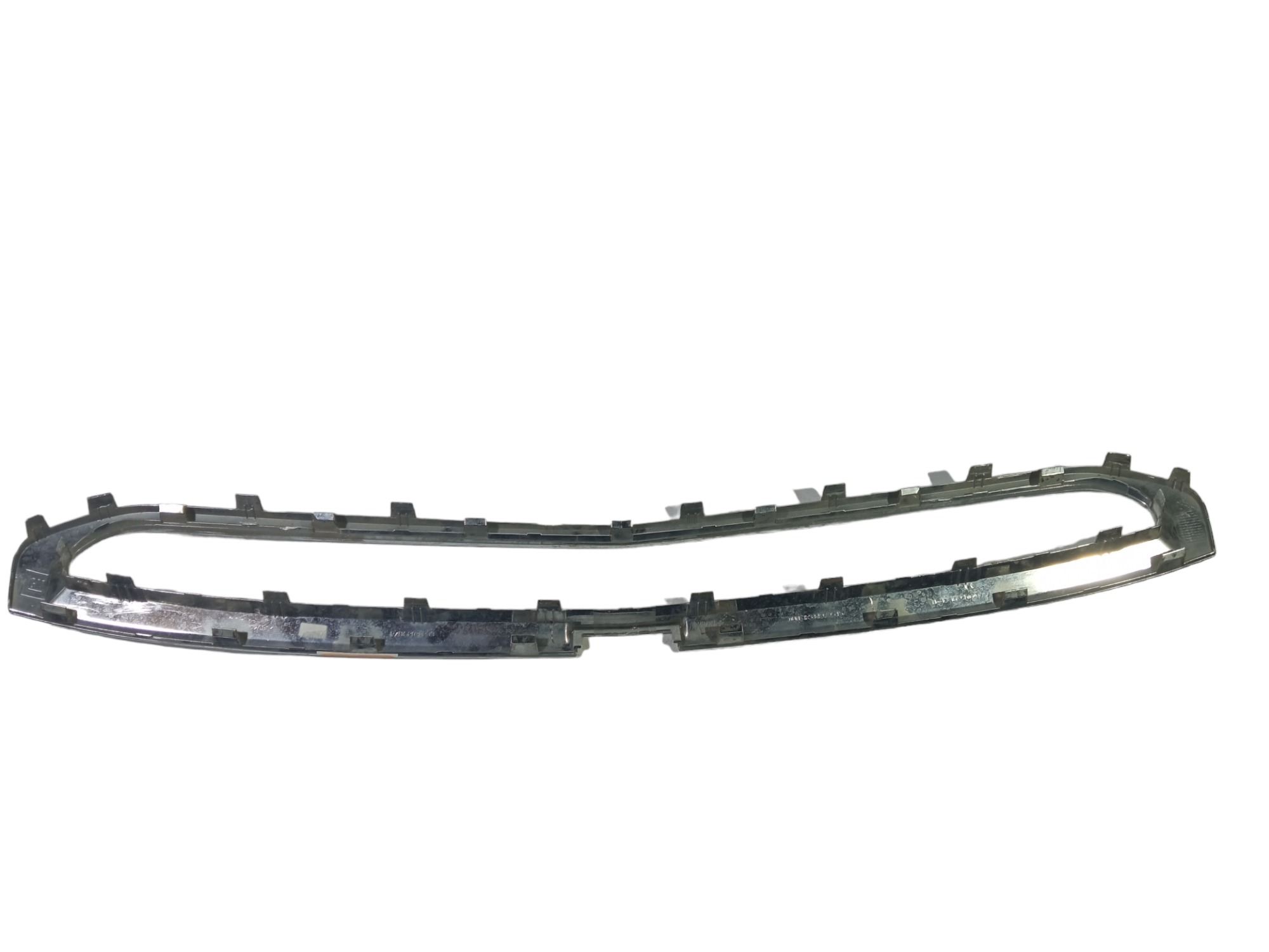 Moldura Superior Gromada Grade Dianteira Gm Spin 2013 A 2018 4