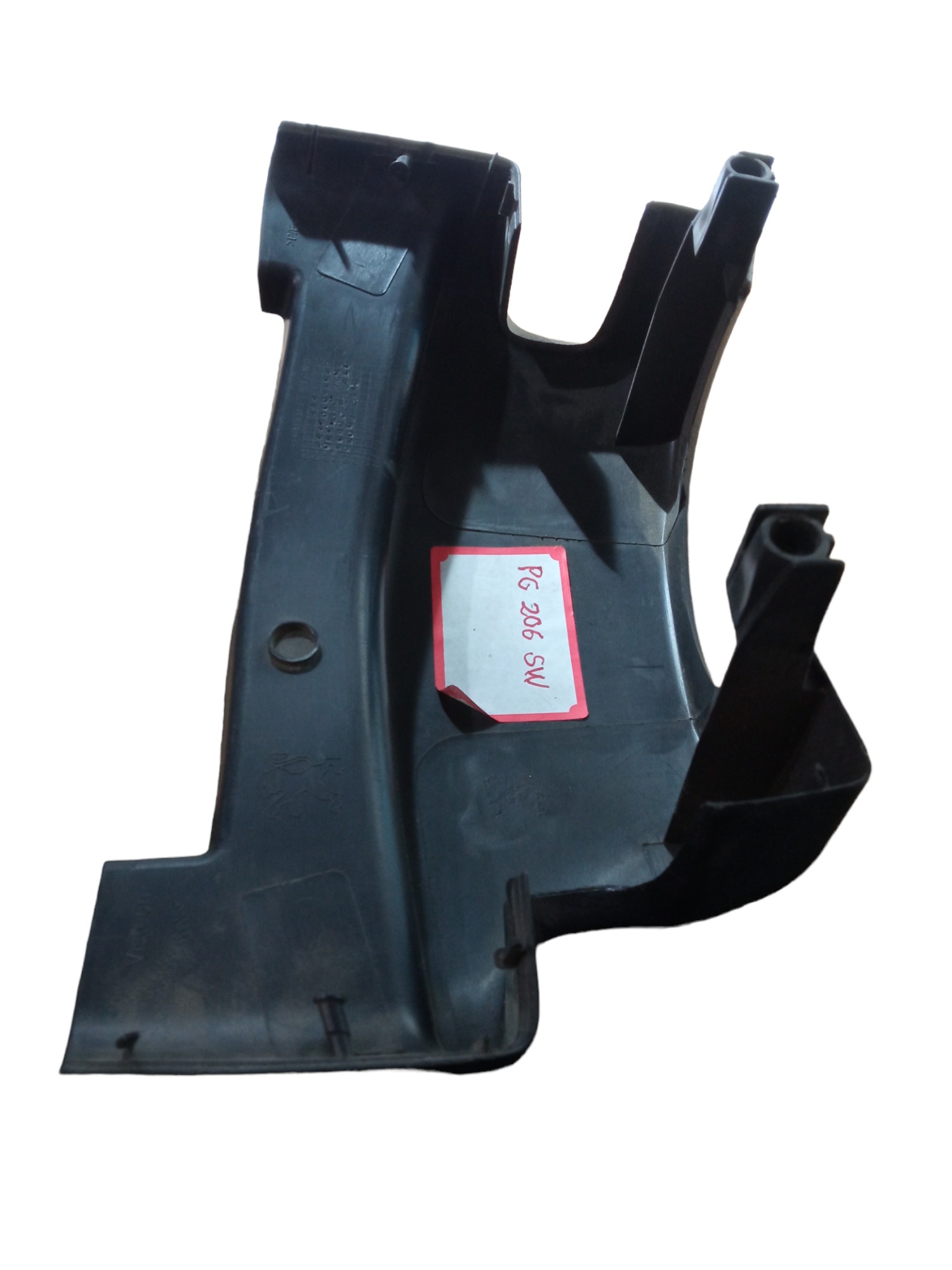 Acabamento Coluna De Direção Peugeot 206 Sw 2005/2007 3