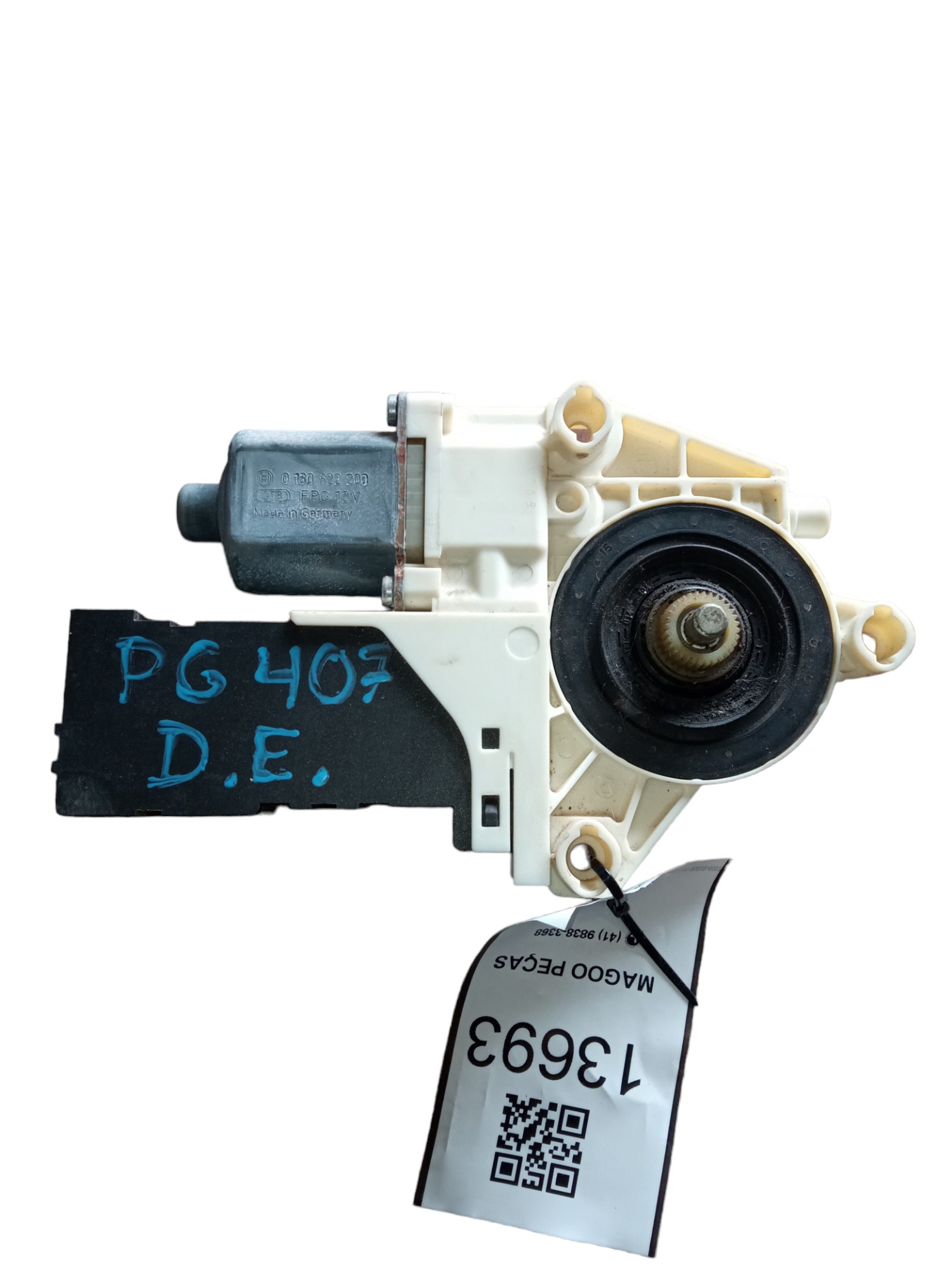 Motor Vidro Elétrico Dianteiro Esquerdo Peugeot 407 2