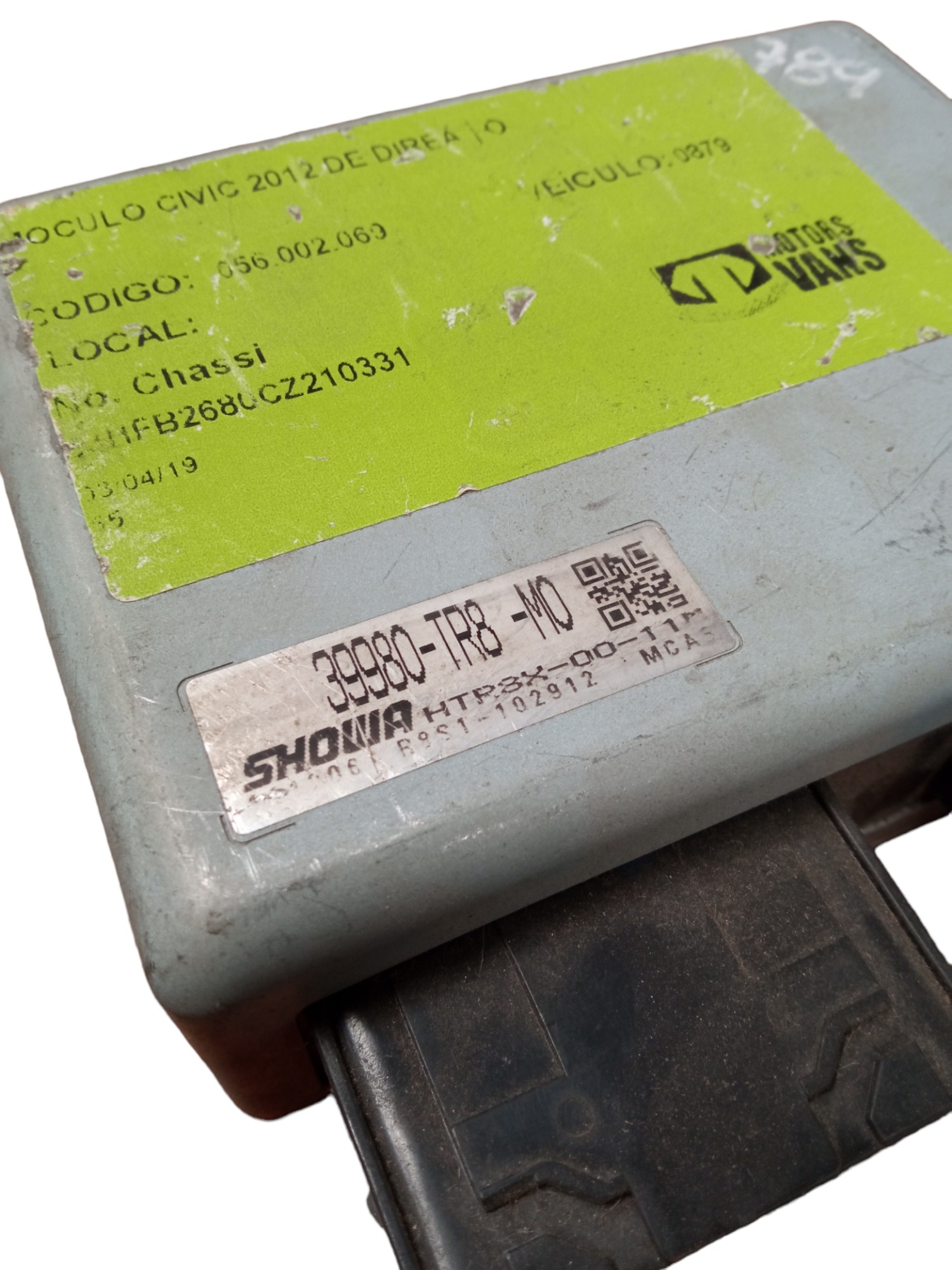 Módulo De Direção Elétrica Honda Civic 2012 M.v 4