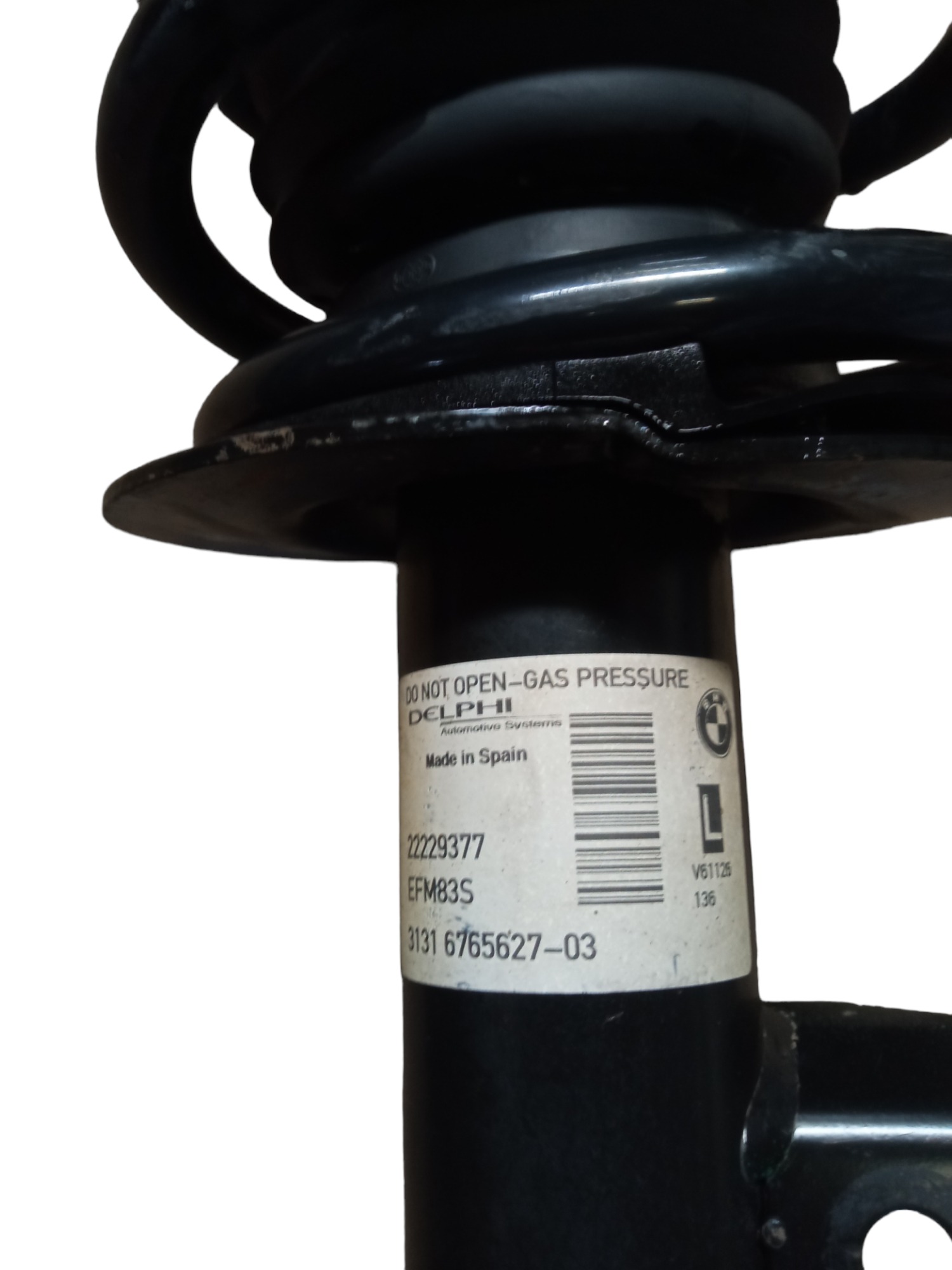 Amortecedor Dianteiro Esquerdo Original Bmw X5 2000/2006 5