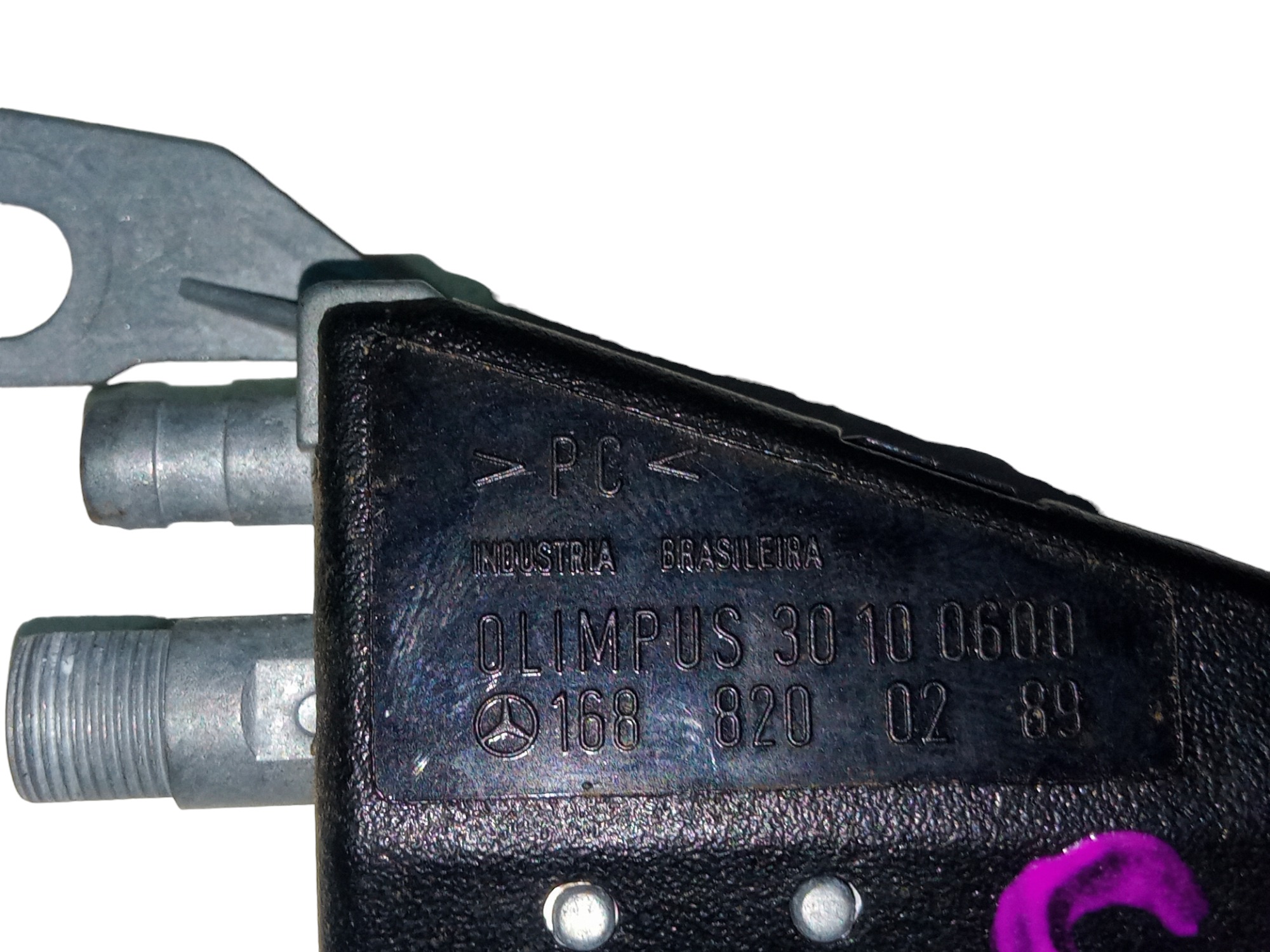 Amplificador Antena Radio Mercedes Classe A 160 190 97 2004 Preto 2