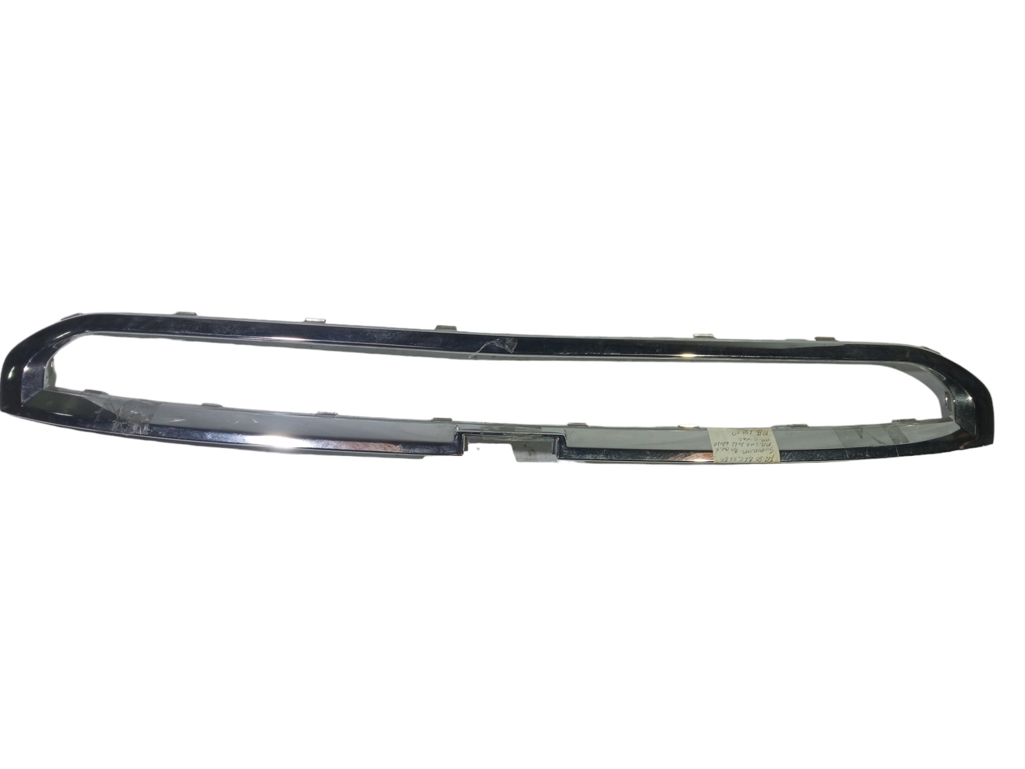 Moldura Superior Gromada Grade Dianteira Gm Spin 2013 A 2018 1
