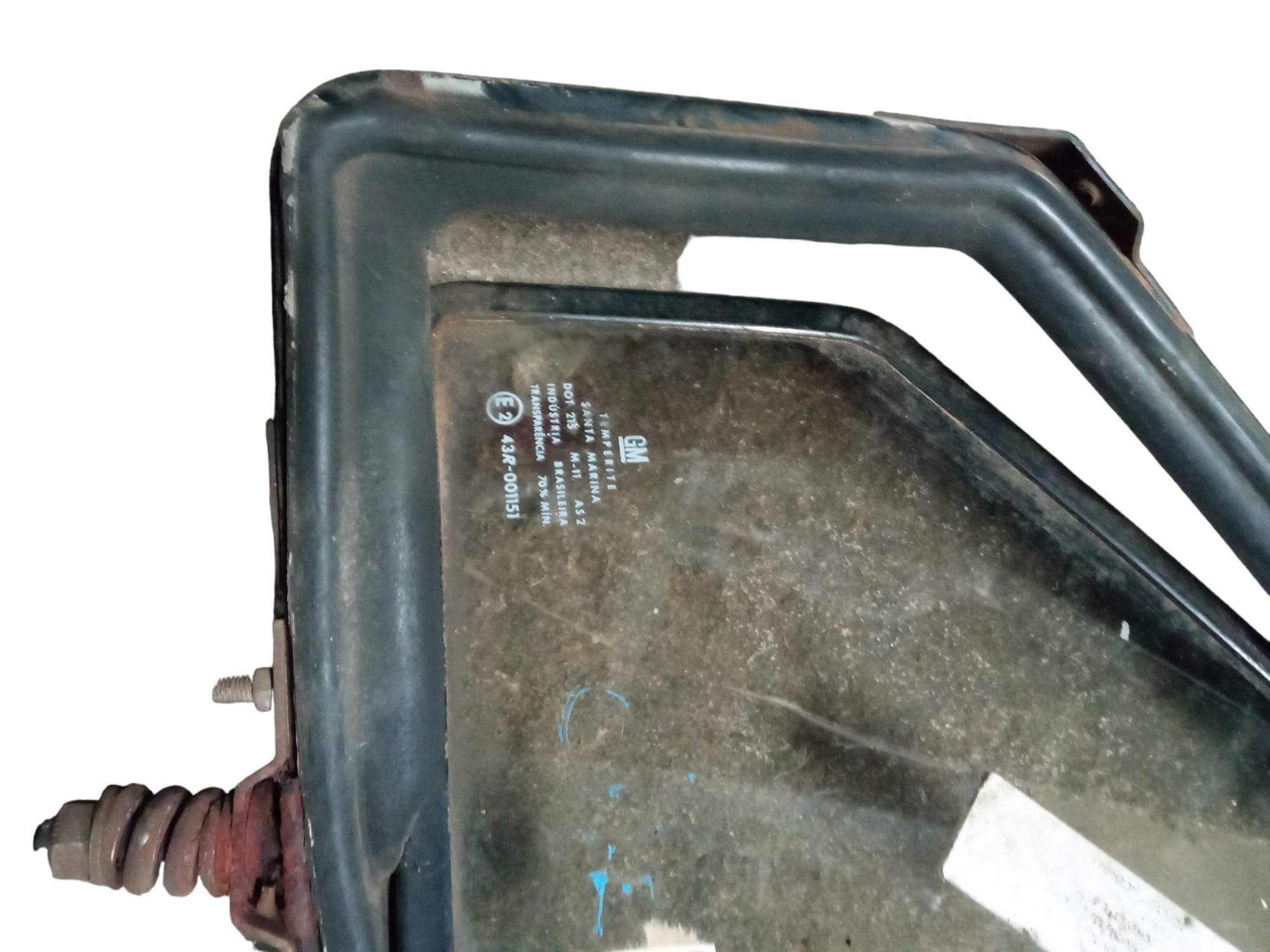 Ventarola Esquerdo Sem Gancho Chevrolet Monza 1986/1987 2