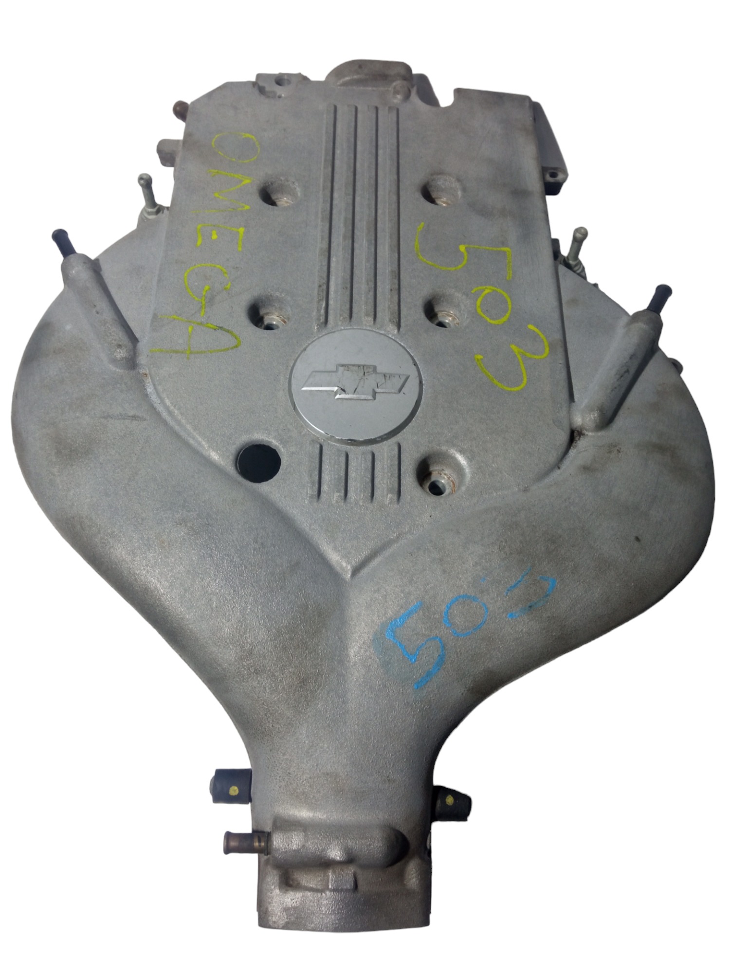 Capa Motor Tampa Coletor Admissao Omega Fitipaldi 2008 3 6 1