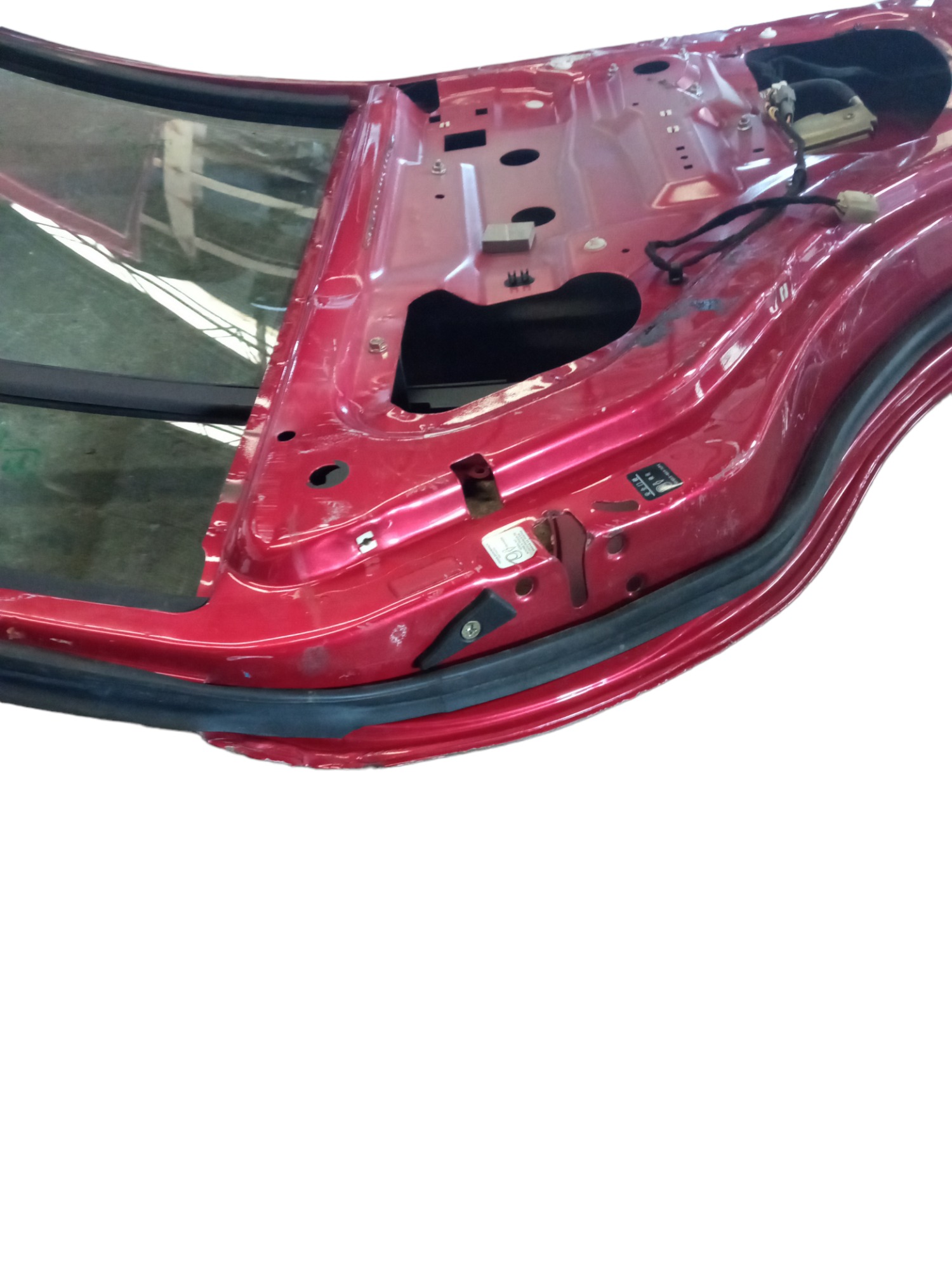 Porta Traseira Esquerda Chery Face 2010 2011 2012 2015 Usado 6