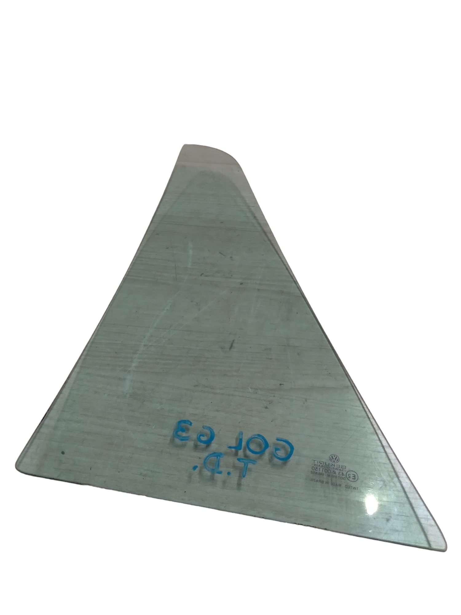 Vidro Fixo Porta Traseira Direita Vw Gol G2 G3 G4 2000/2004 2