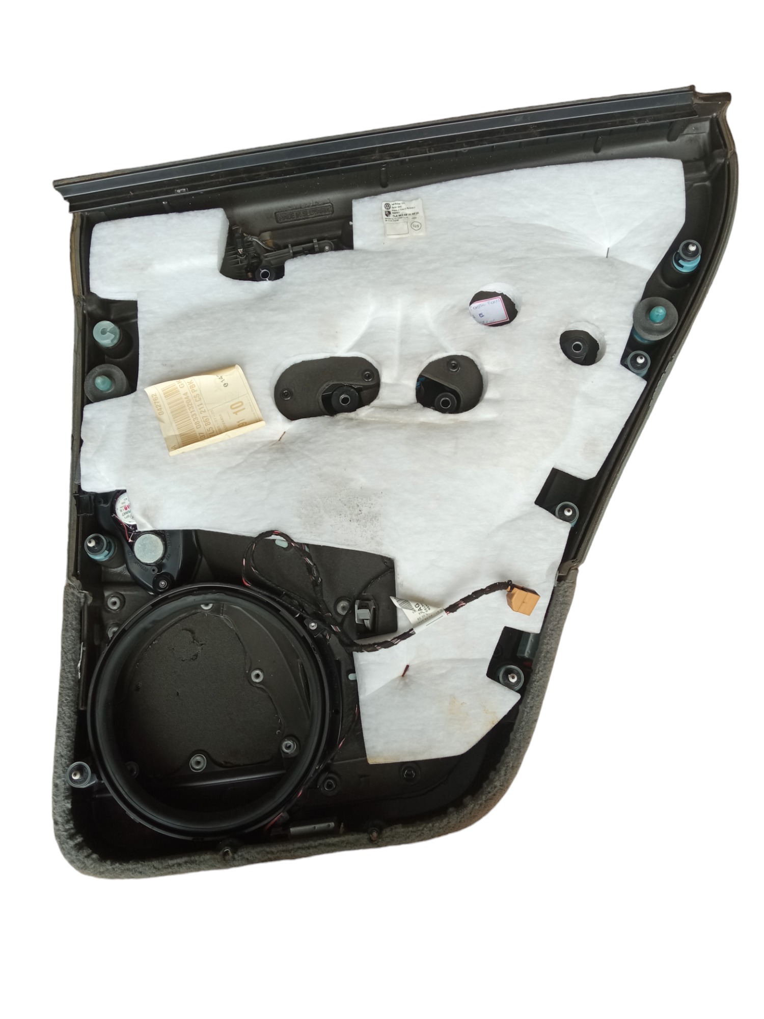 Forro De Porta Traseira Esquerda Porsche Cayenne 2009 2010  Cinza 5