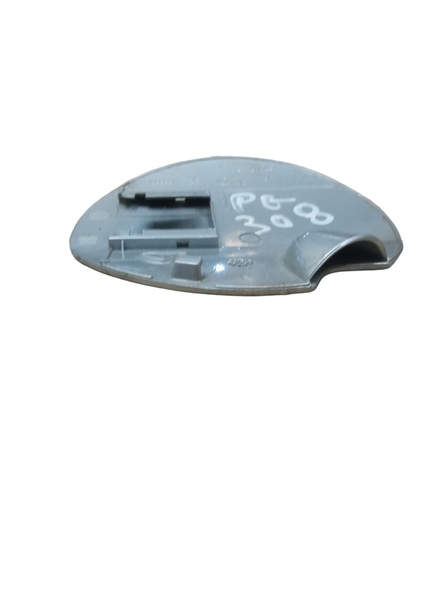 Tampa Portinhola Peugeot 308 2011/2015 Prata 2015 4