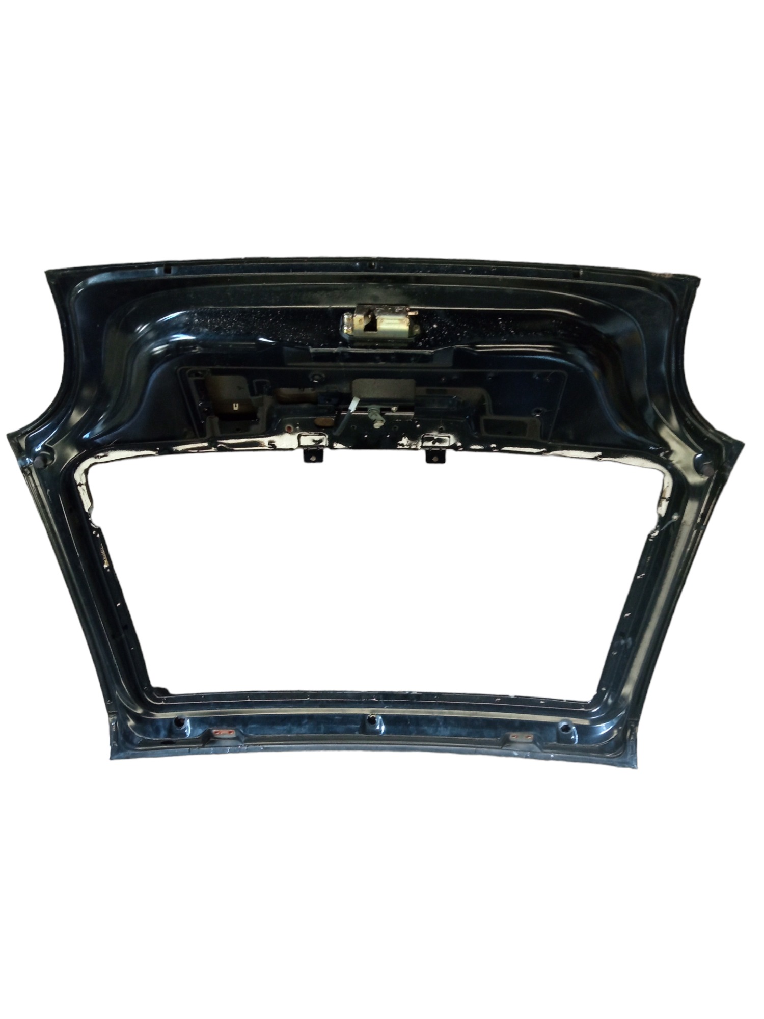 Tampa Traseira Chery Qq 2011 2012 2013 2014 2015  Preto 6