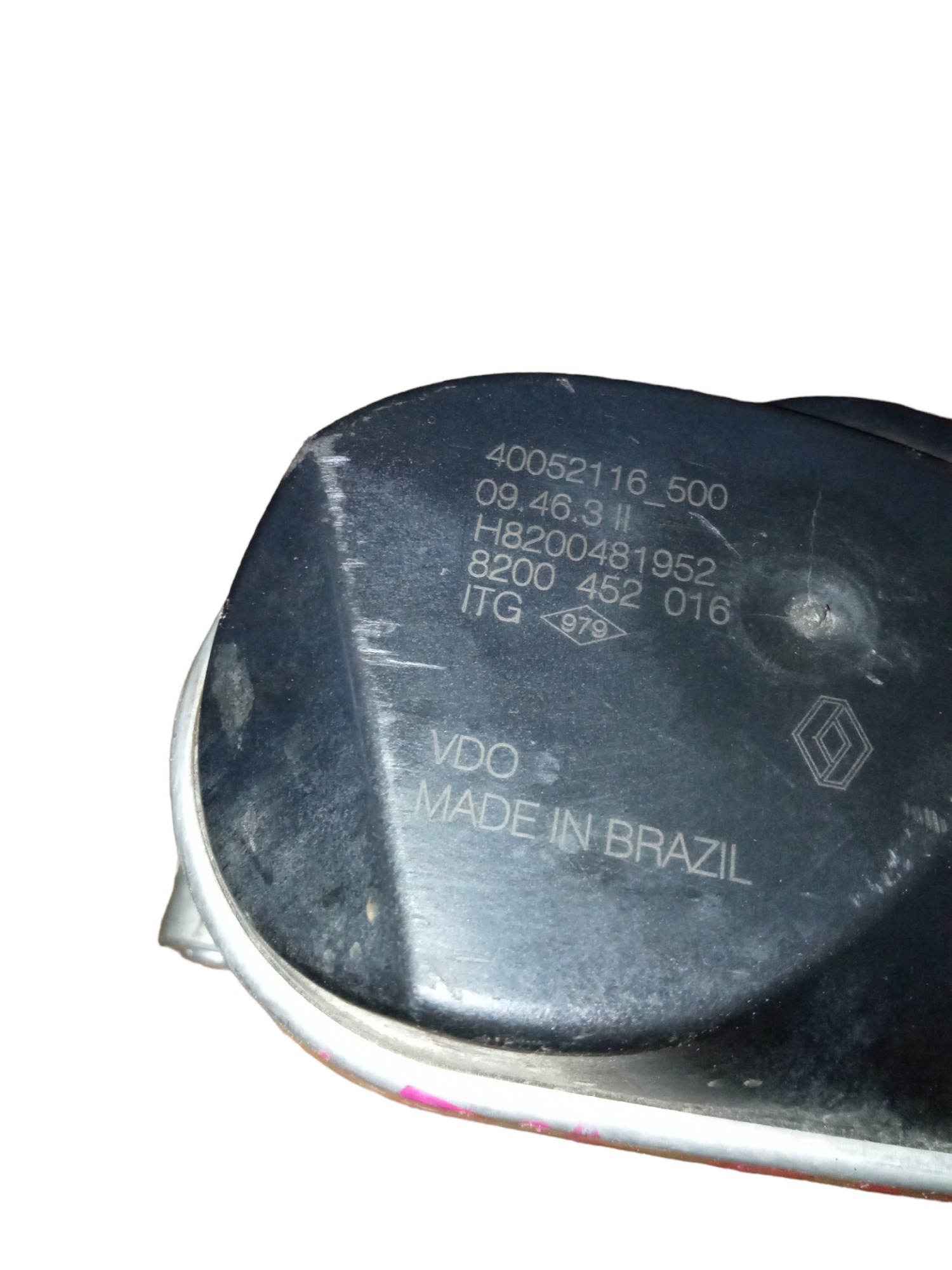 Tbi Corpo Borboleta Renault Clio 2013 1.0 5