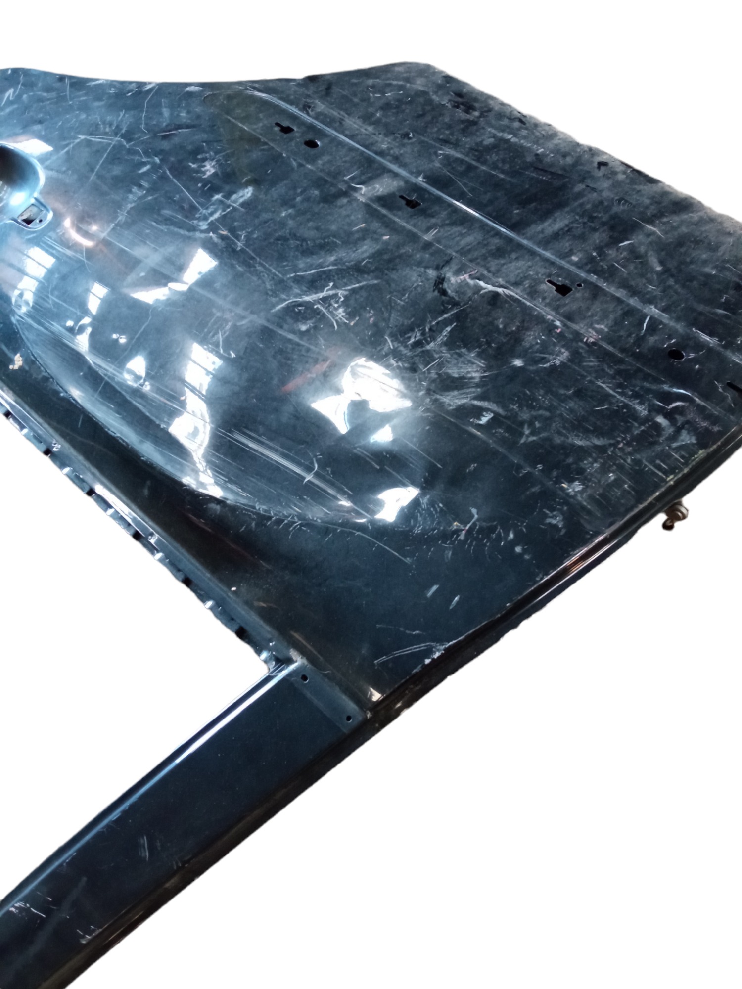 Porta Traseira Esquerda Citroen C3 2005 2006 2007 2008 2009 Esquerdo Preto 8